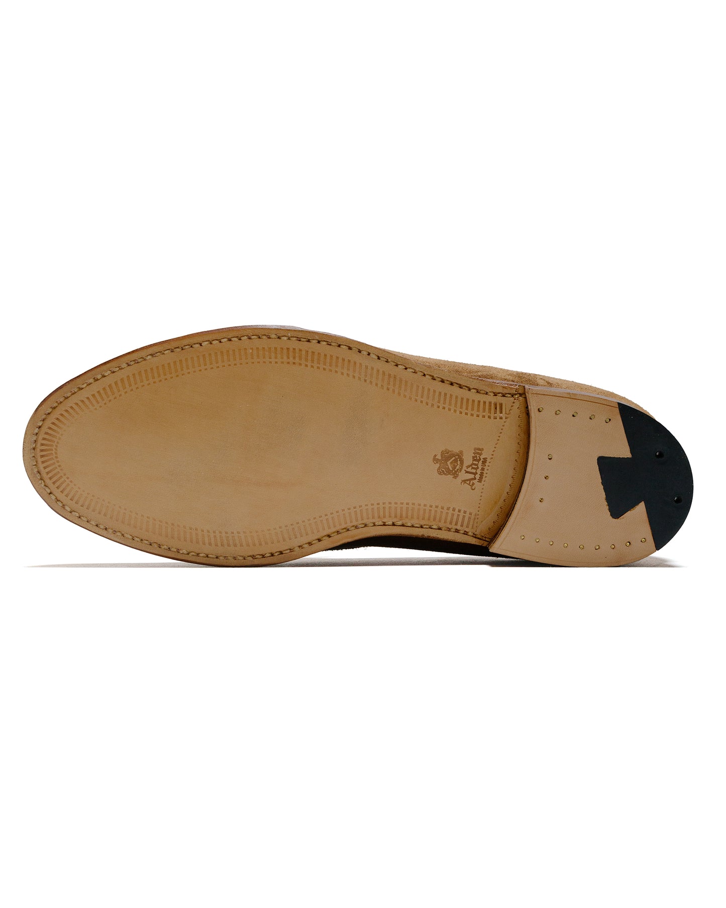 lost & found Alden Alden Tassel Loafer Snuff Suede 3403