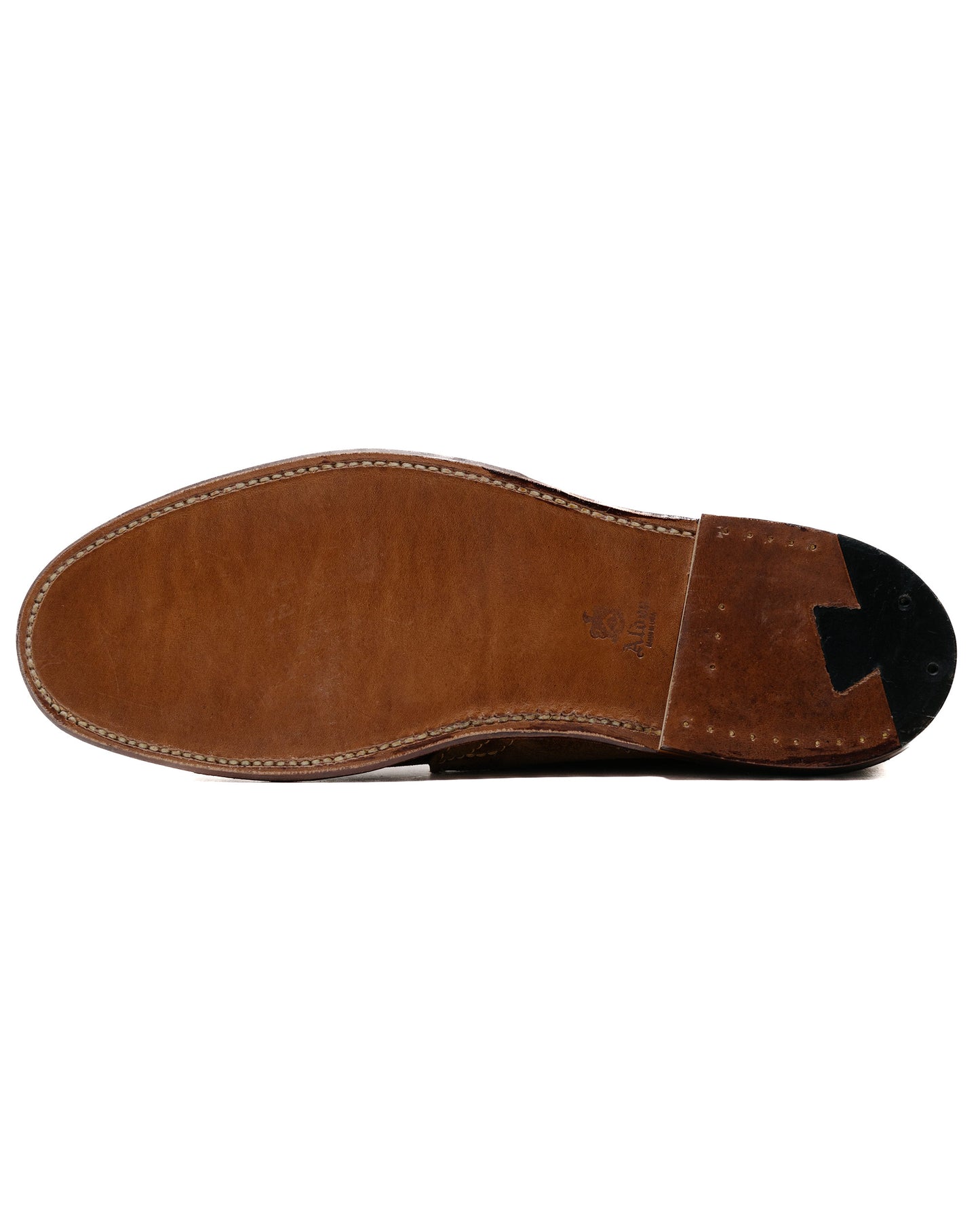 lost & found Alden Alden Unlined Chukka Boot Snuff Suede 1493