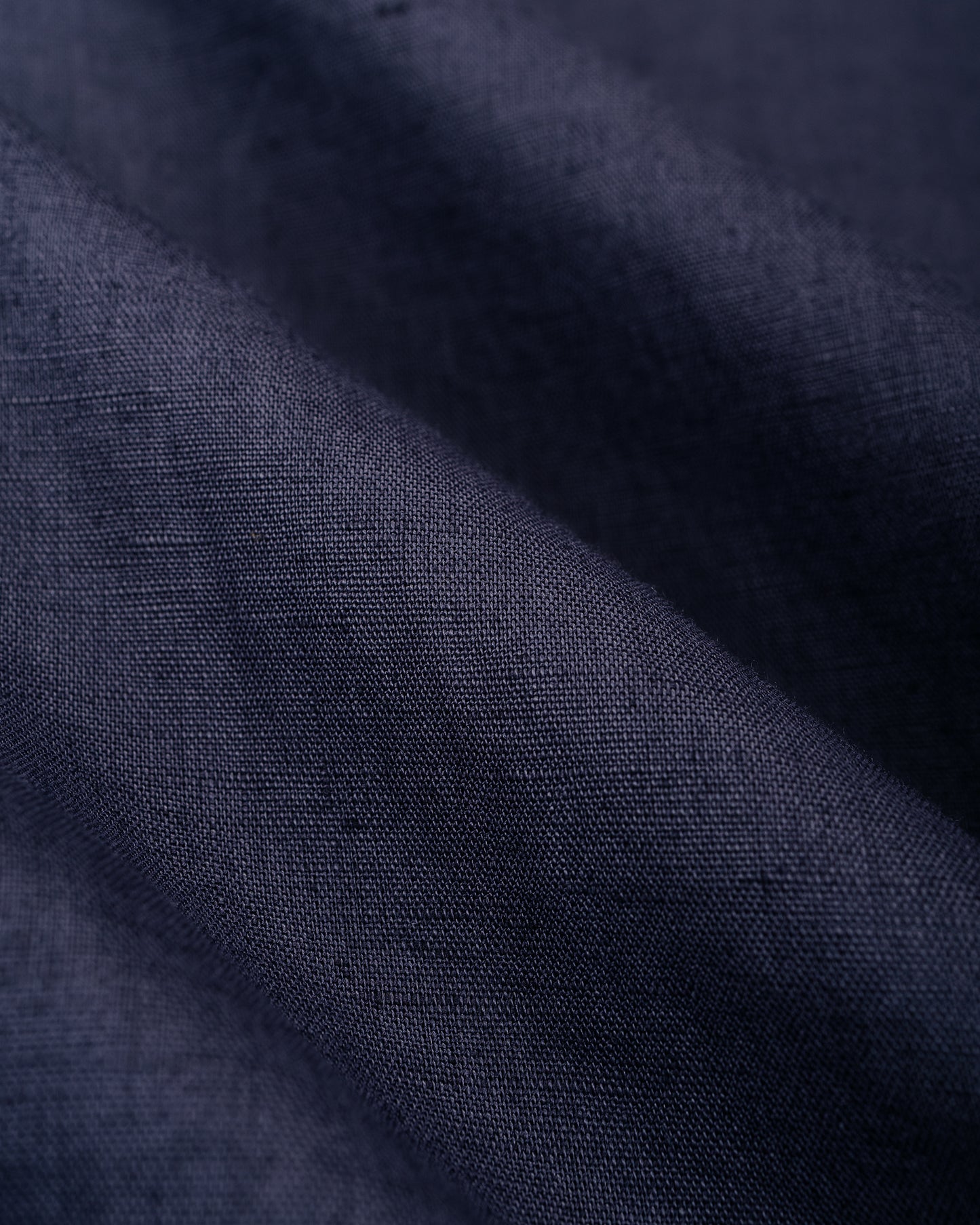 lost & found Amomento Amomento Linen Pocket Jacket Blue