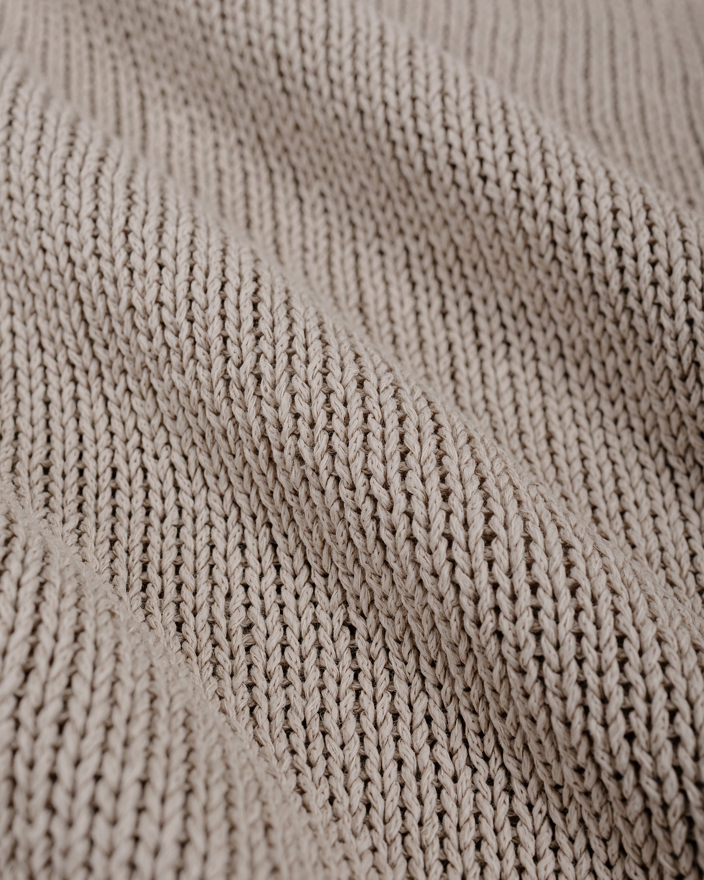 lost & found Amomento Amomento Paper Yarn Pullover Beige