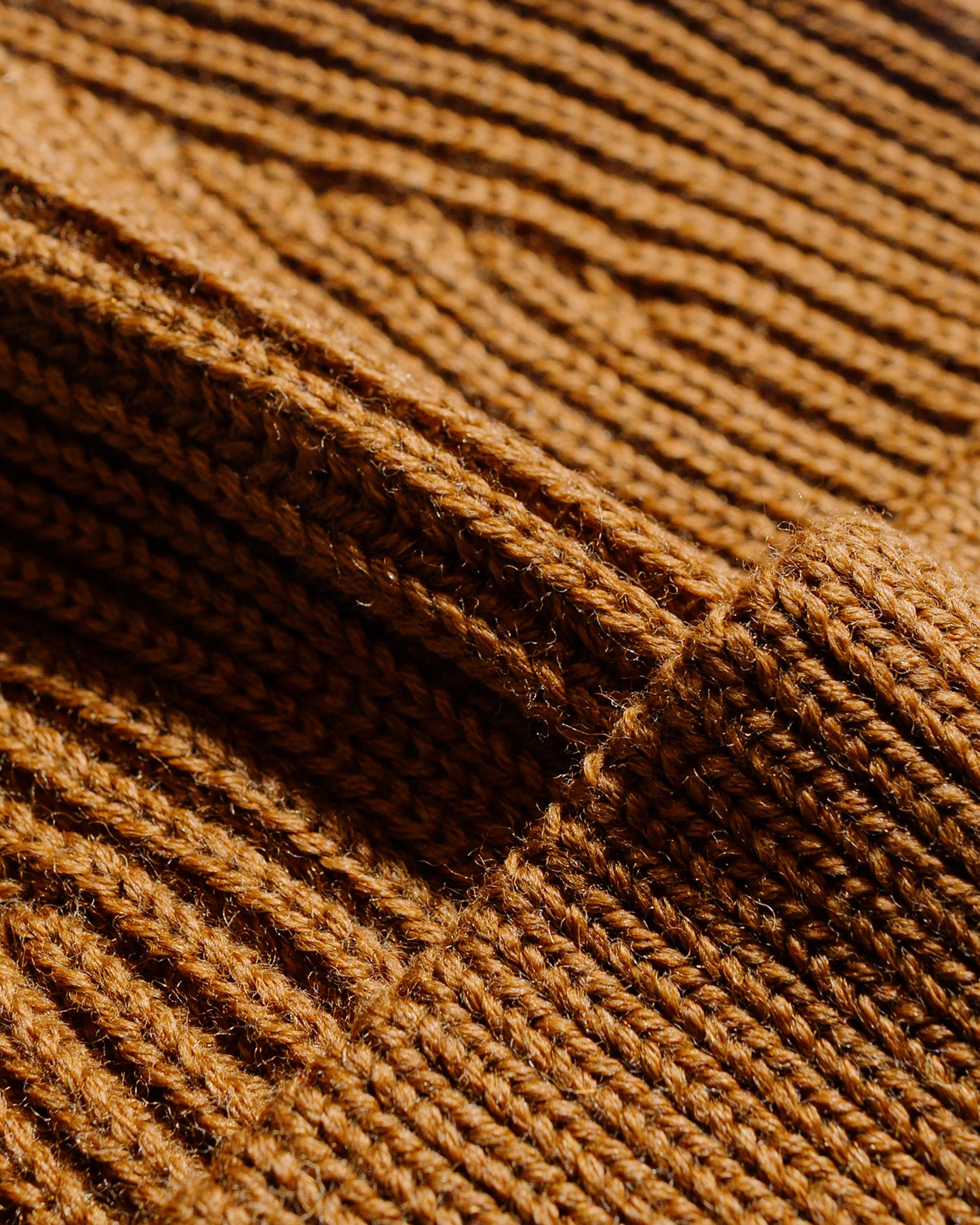 lost & found Andersen-Andersen Andersen-Andersen Beanie Medium Tobak