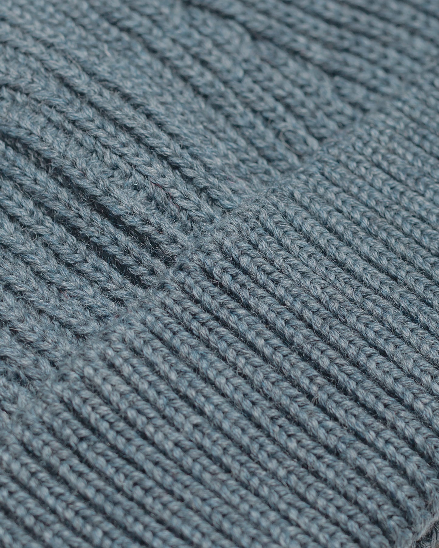 lost & found Andersen-Andersen Andersen-Andersen Beanie Short Light Indigo