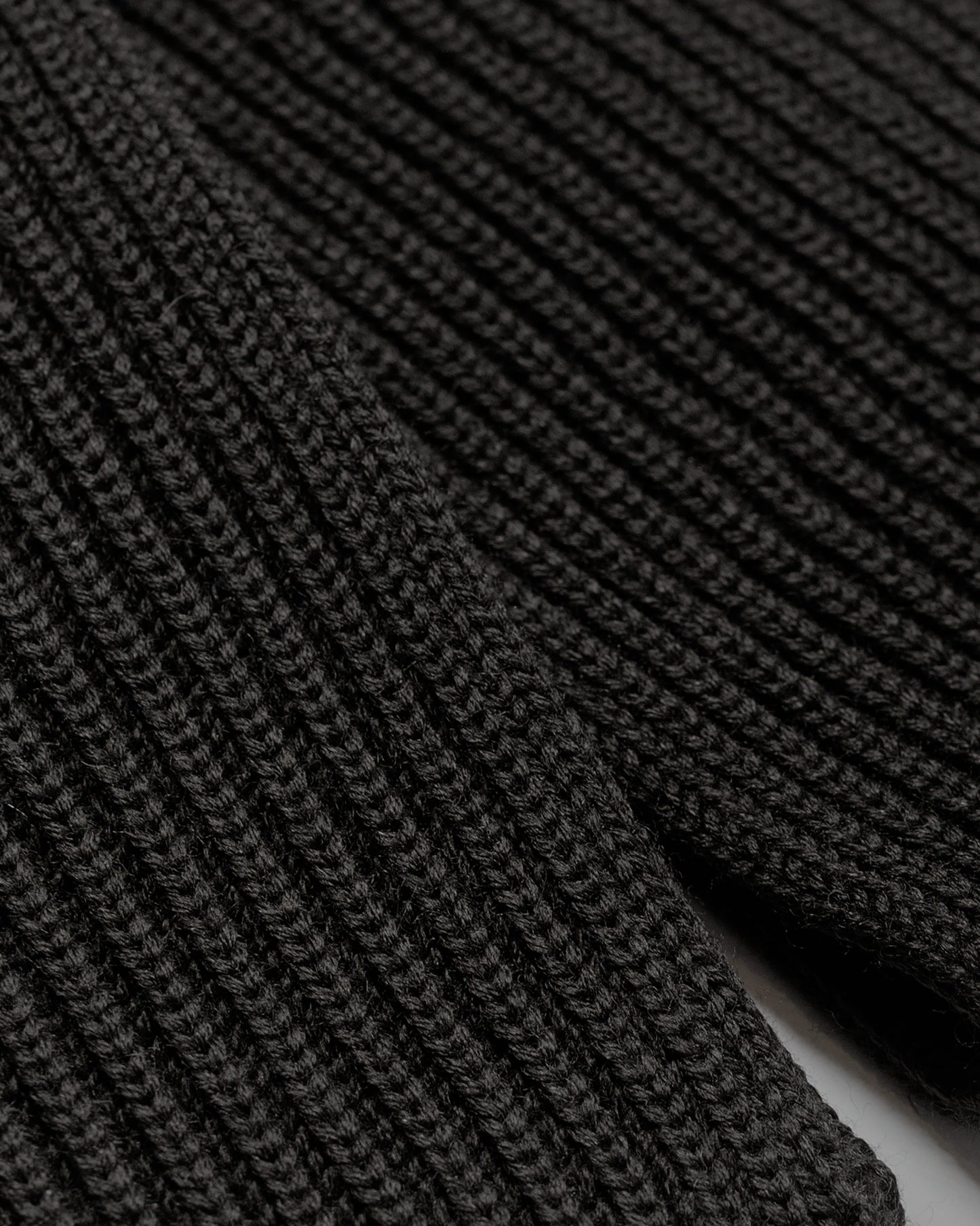 lost & found Andersen-Andersen Andersen-Andersen Short Scarf Black