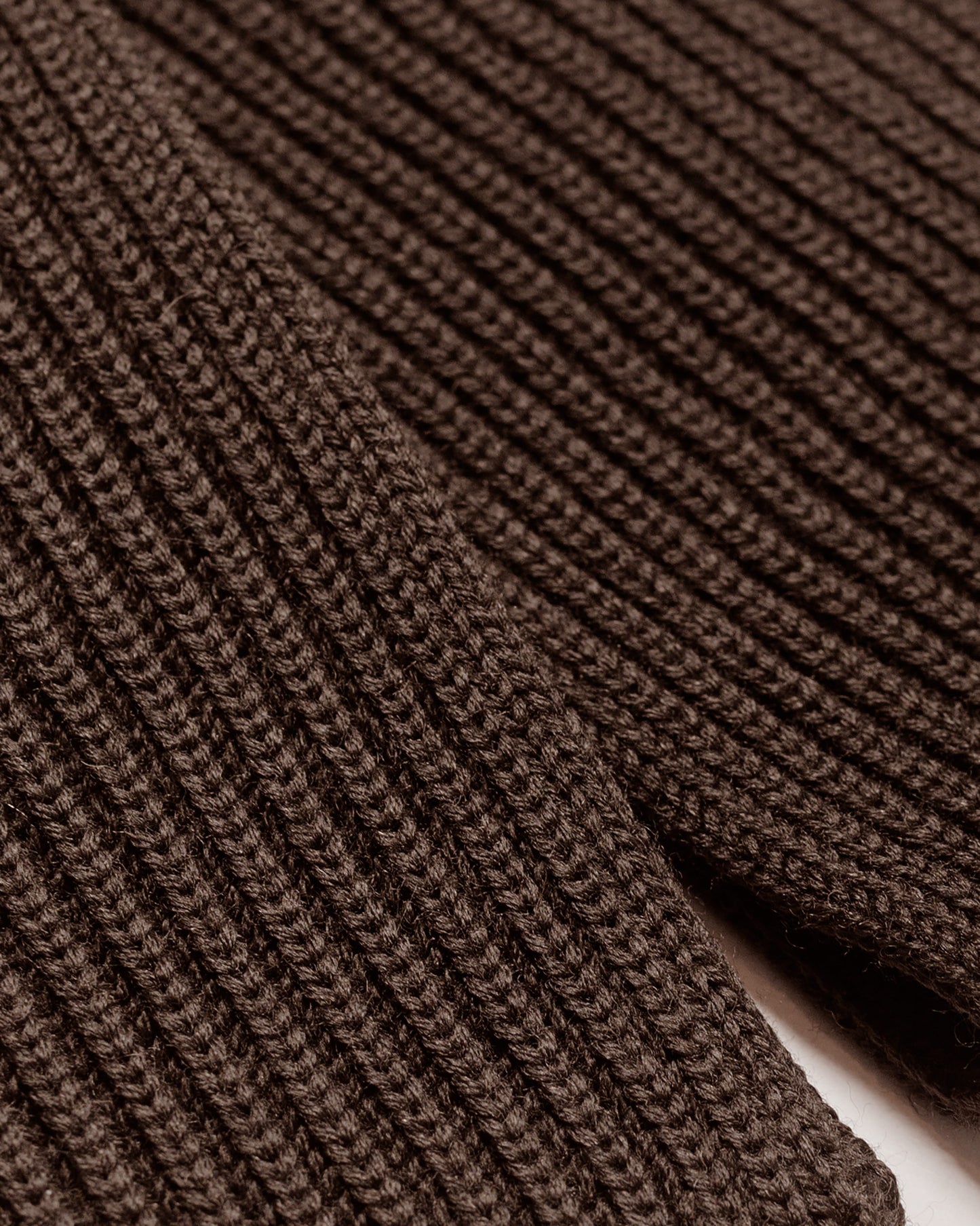 lost & found Andersen-Andersen Andersen-Andersen Short Scarf Natural Brown