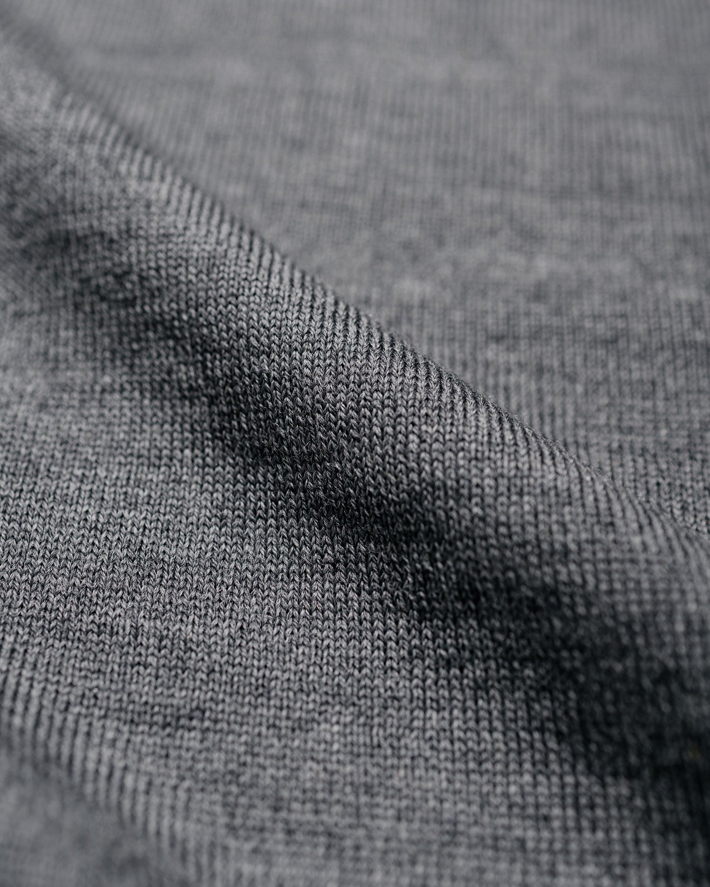 Another Aspect Another Polo Shirt 2.0 Grey Melange