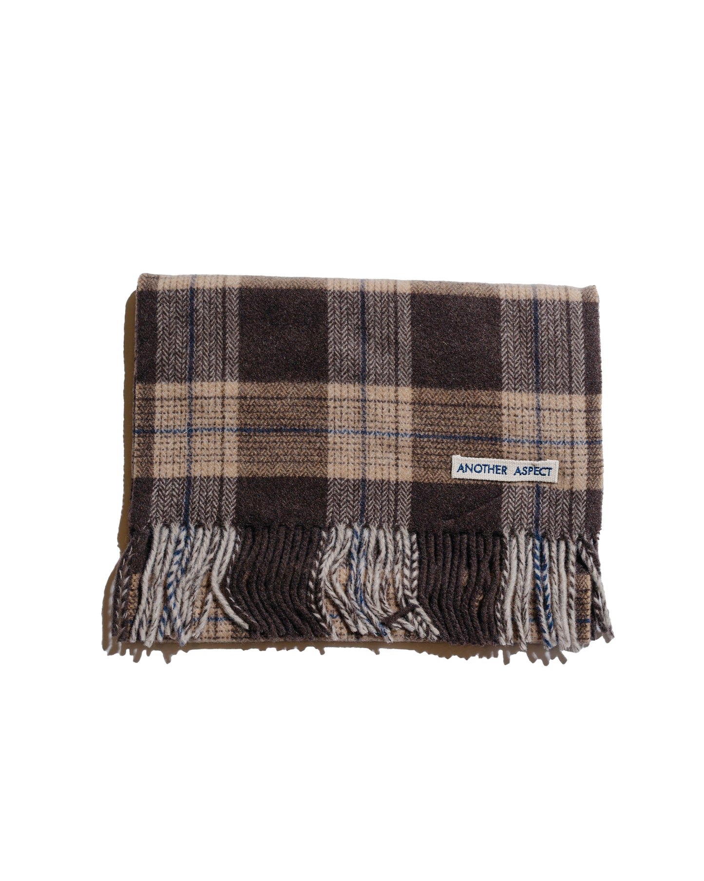 lost & found Another Aspect Another Aspect Another Scarf 1.0 Brown/Navy Check