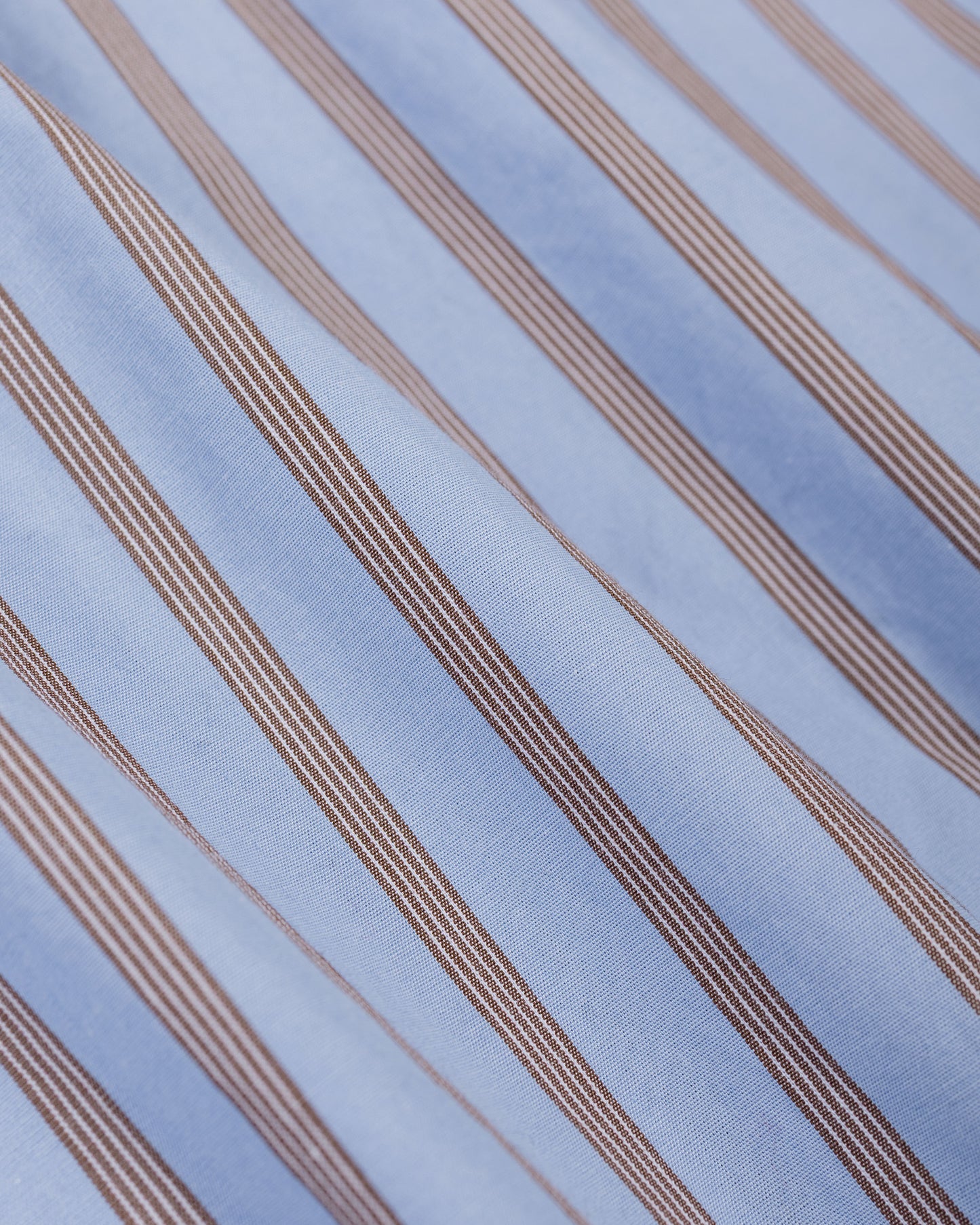 lost & found Another Aspect Another Aspect Another Shirt 3.0 Blue/Brown Stripe