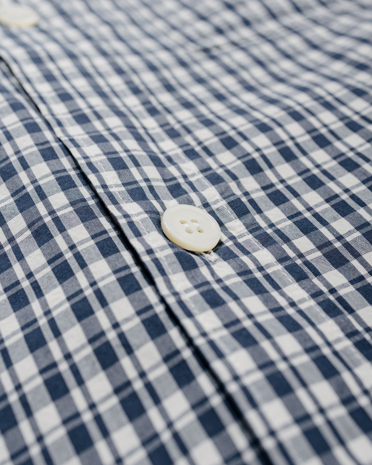 Another Aspect Lost & Found Another Shirt 4.0 Blue Check