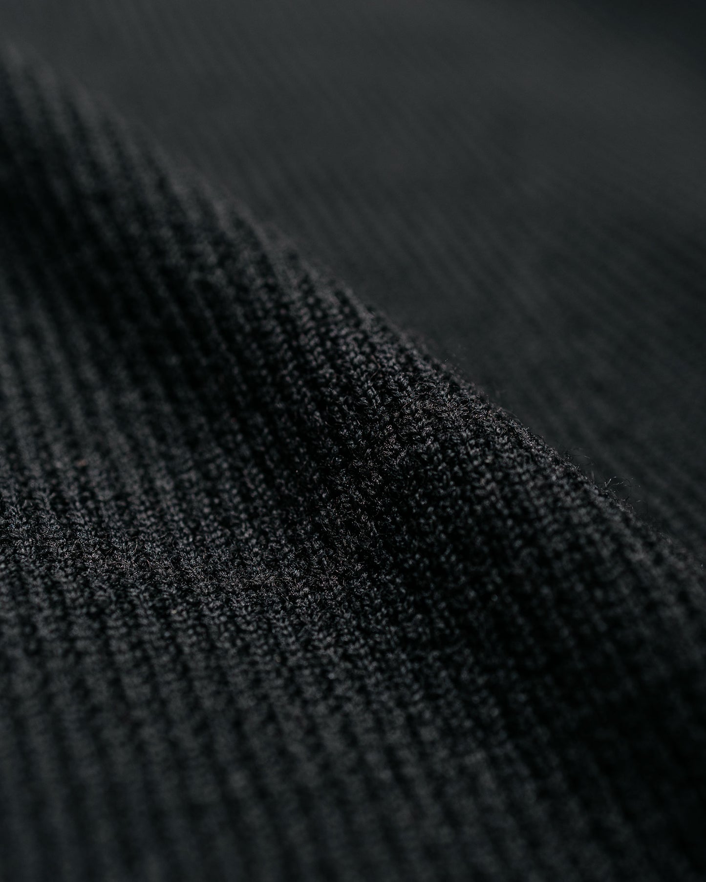 Arc'teryx Veilance Conic Wool Half Zip Neck Black