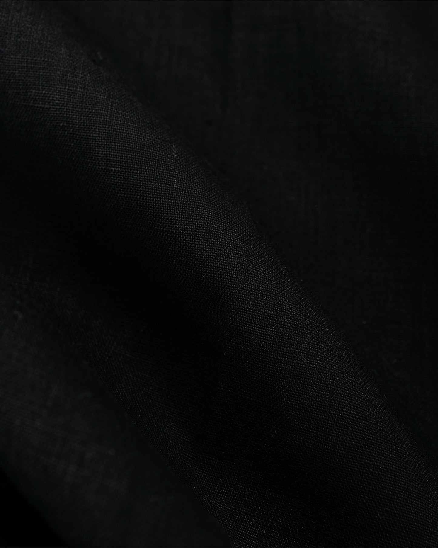 lost & found Arpenteur Arpenteur Atoll High Density Linen Black