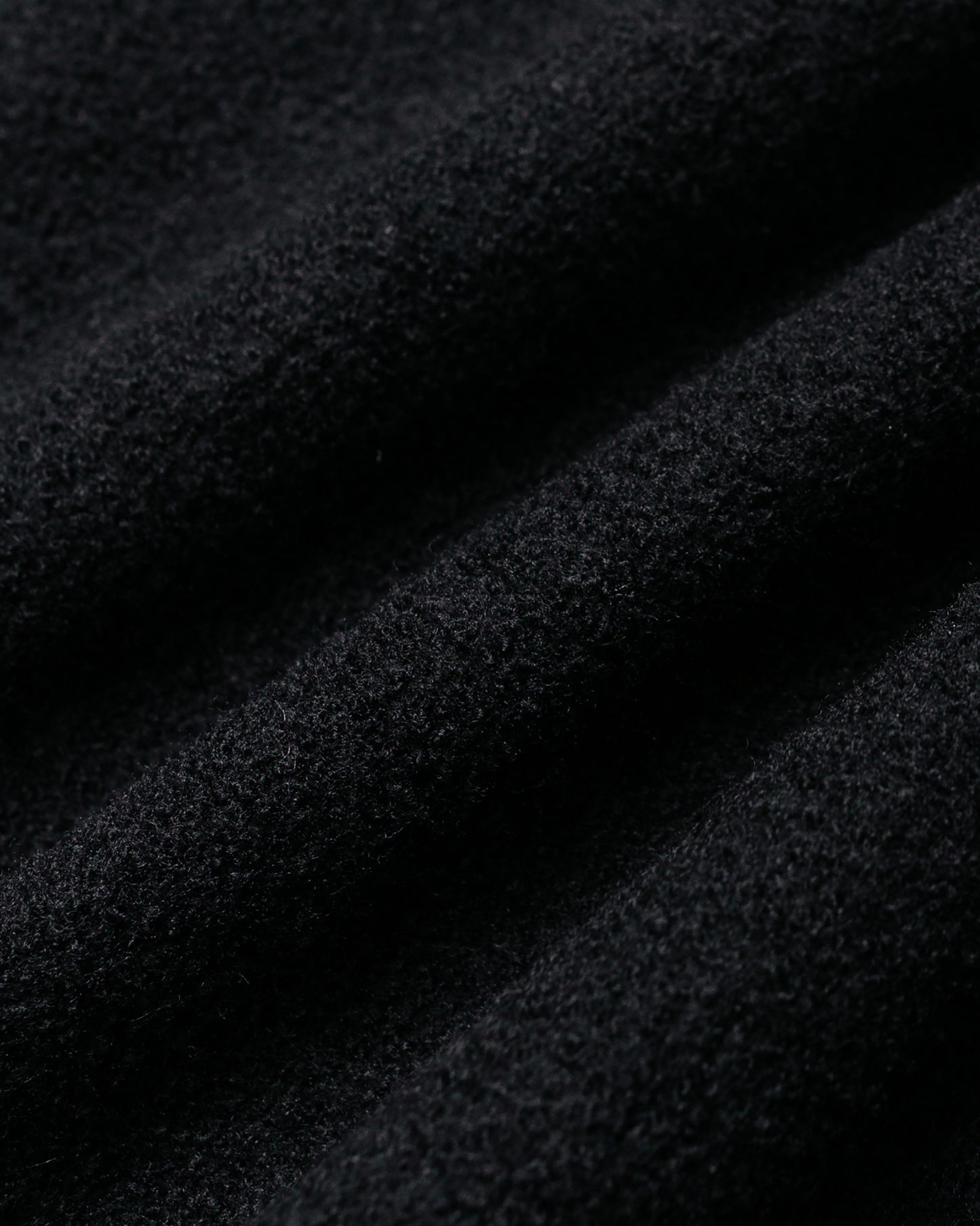 lost & found Arpenteur Arpenteur Cam Felted Wool Black