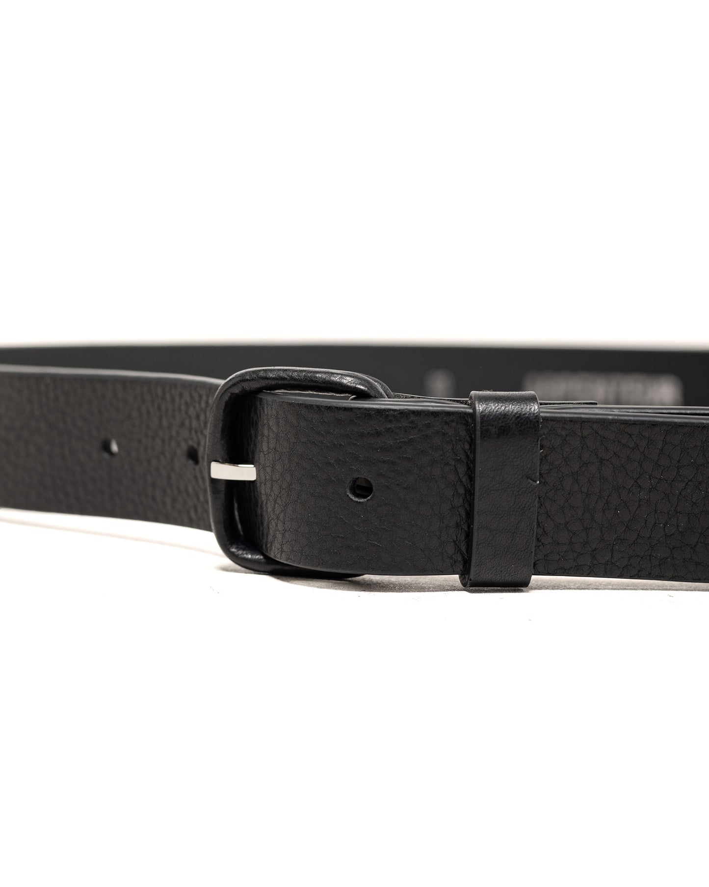 lost & found Arpenteur Arpenteur Logic Vegetable Tanned Calfskin Black