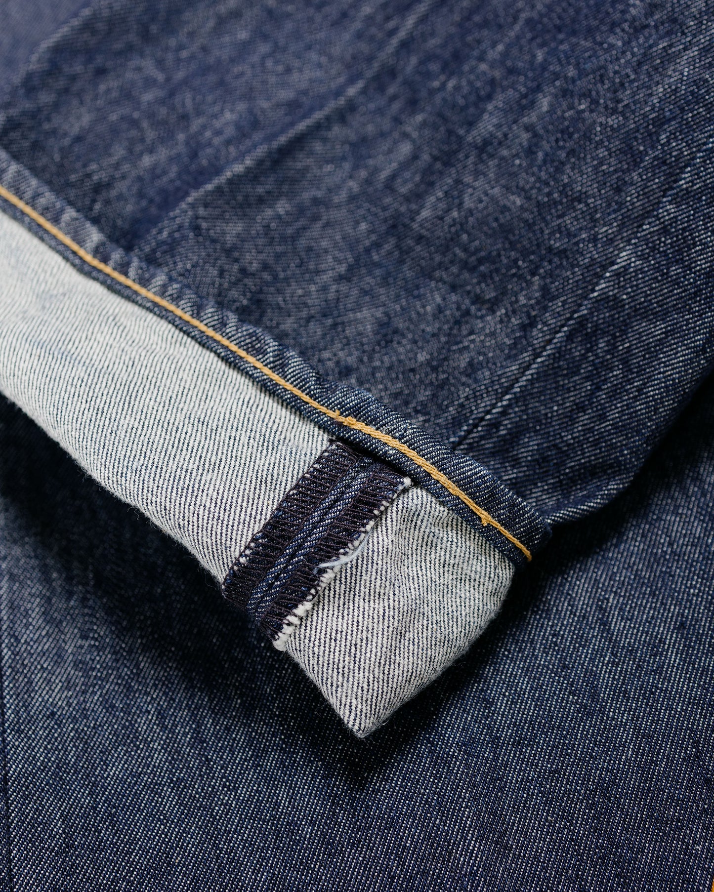 Auralee Hard Twist Denim 5P Pants Indigo
