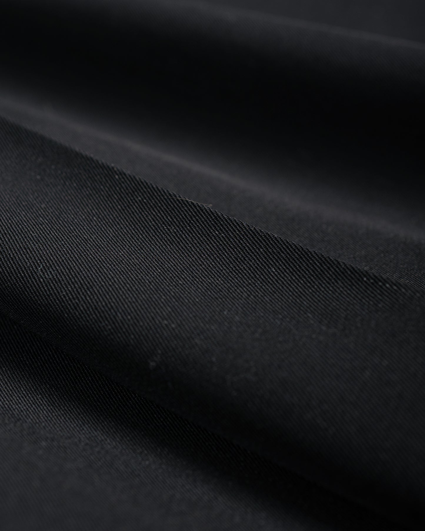 lost & found Auralee Auralee Light Wool Max Gabardine Two-Tuck Slacks Top Black