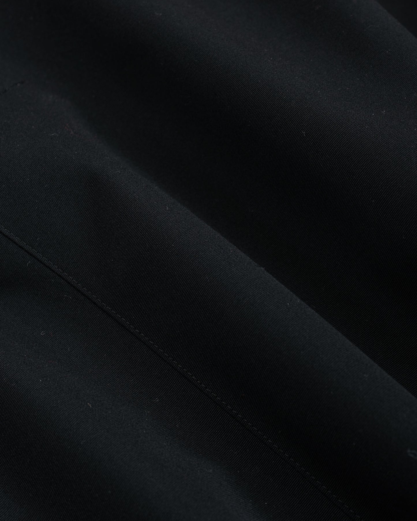 lost & found Auralee Auralee Wool Max Canvas Coat Black