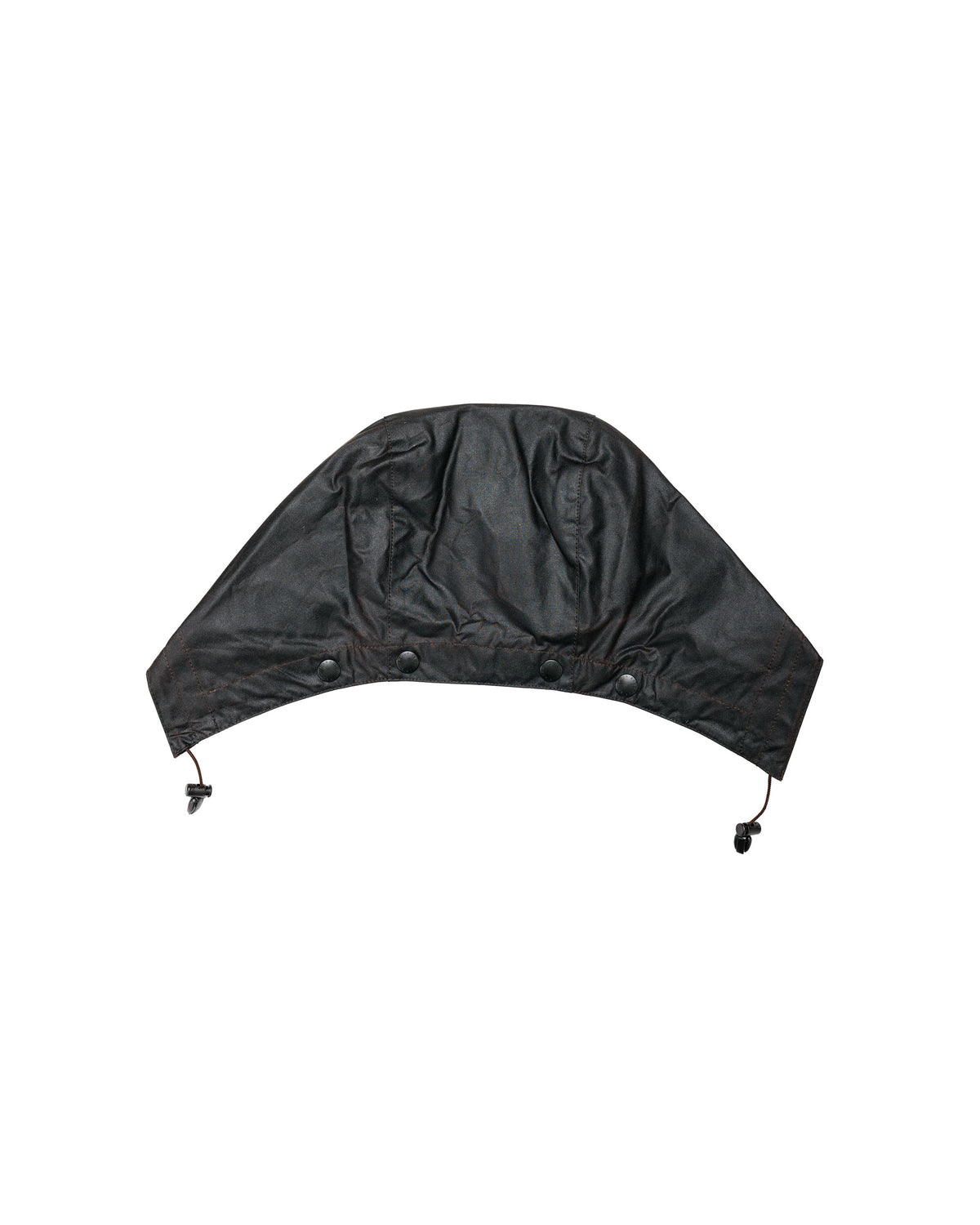 Barbour Waxed Cotton Hood Rustic