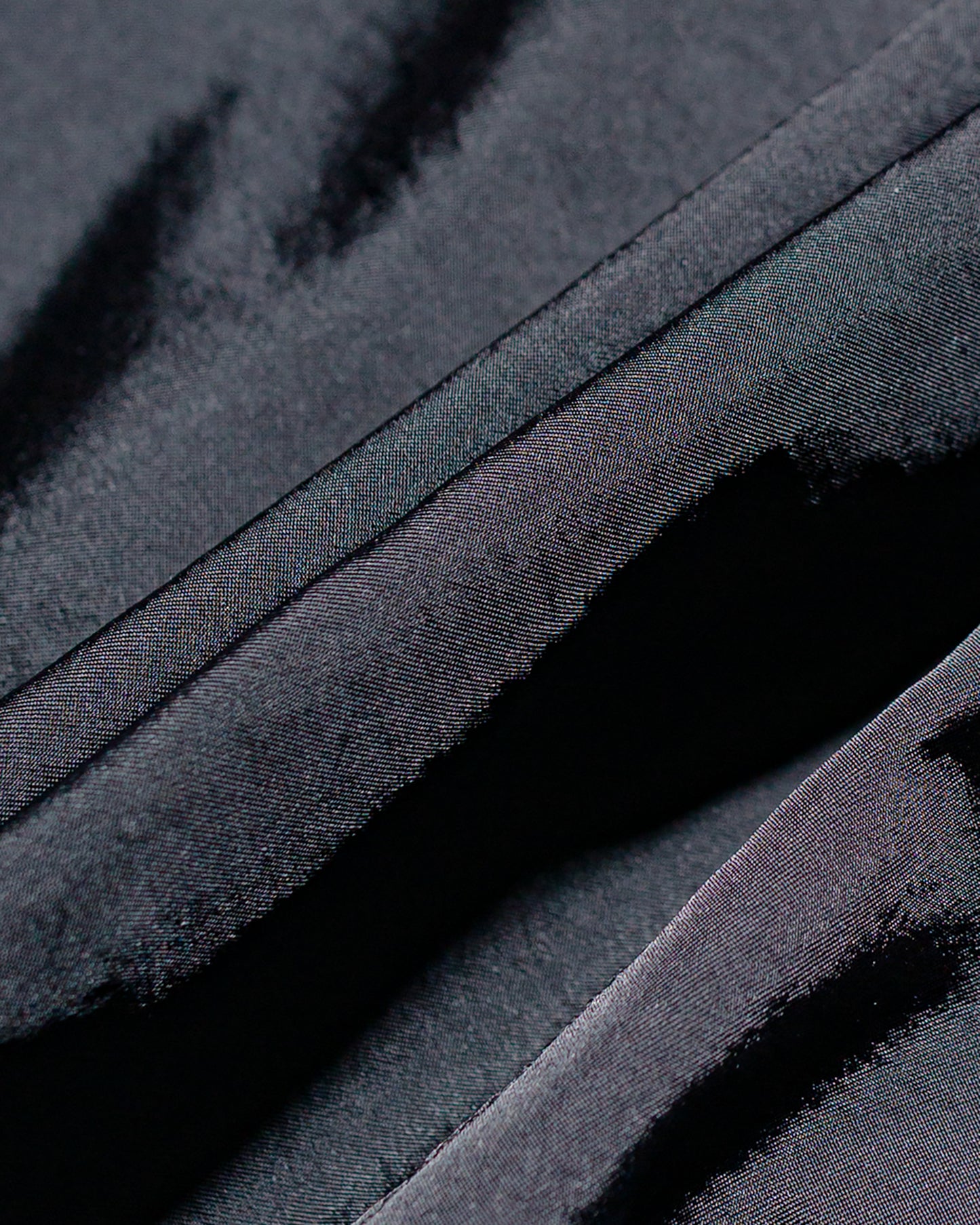 lost & found Bather Bather Iridescent Black Modern Trunk