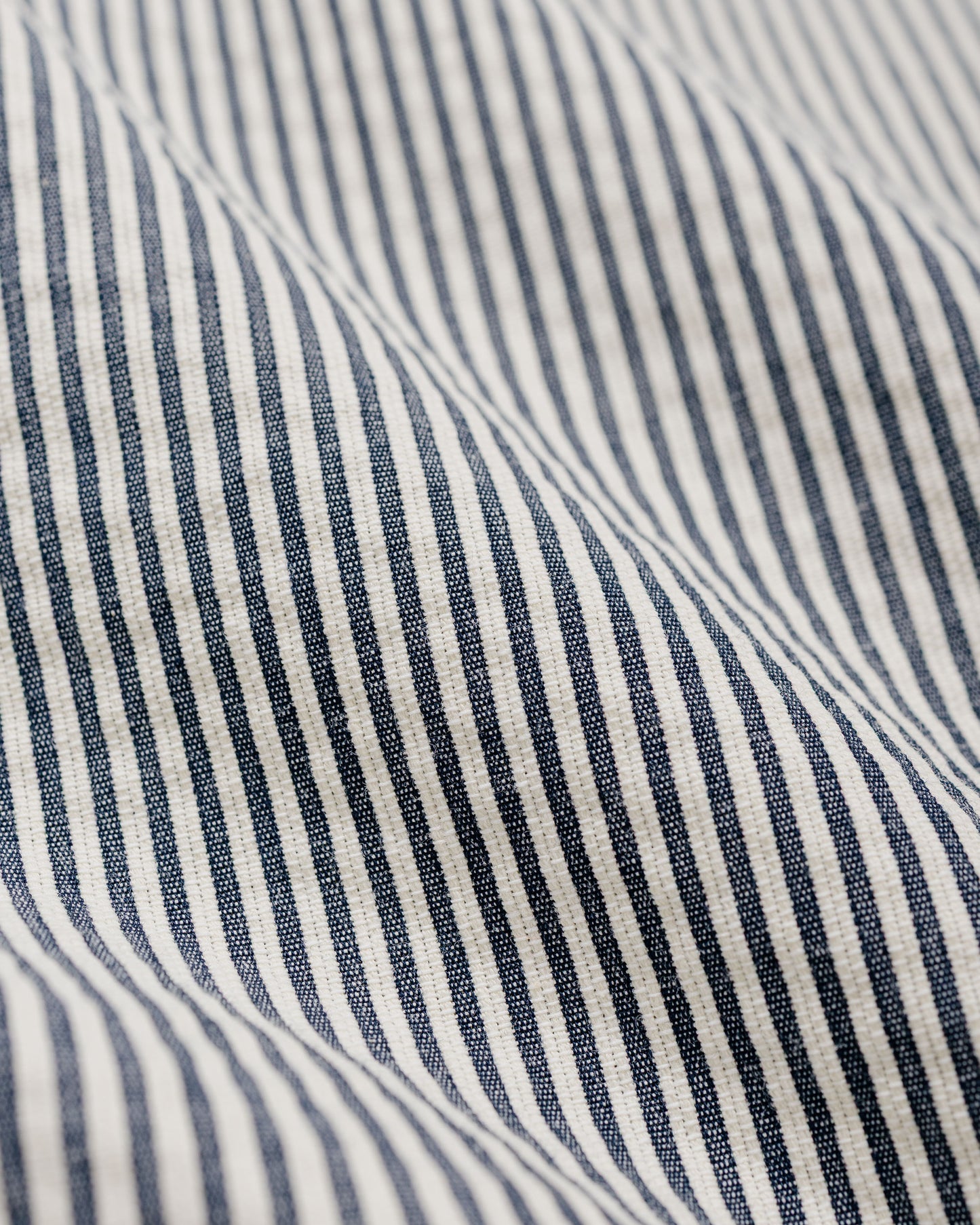 lost & found Bather Bather Navy Pinstripe Leisure Short