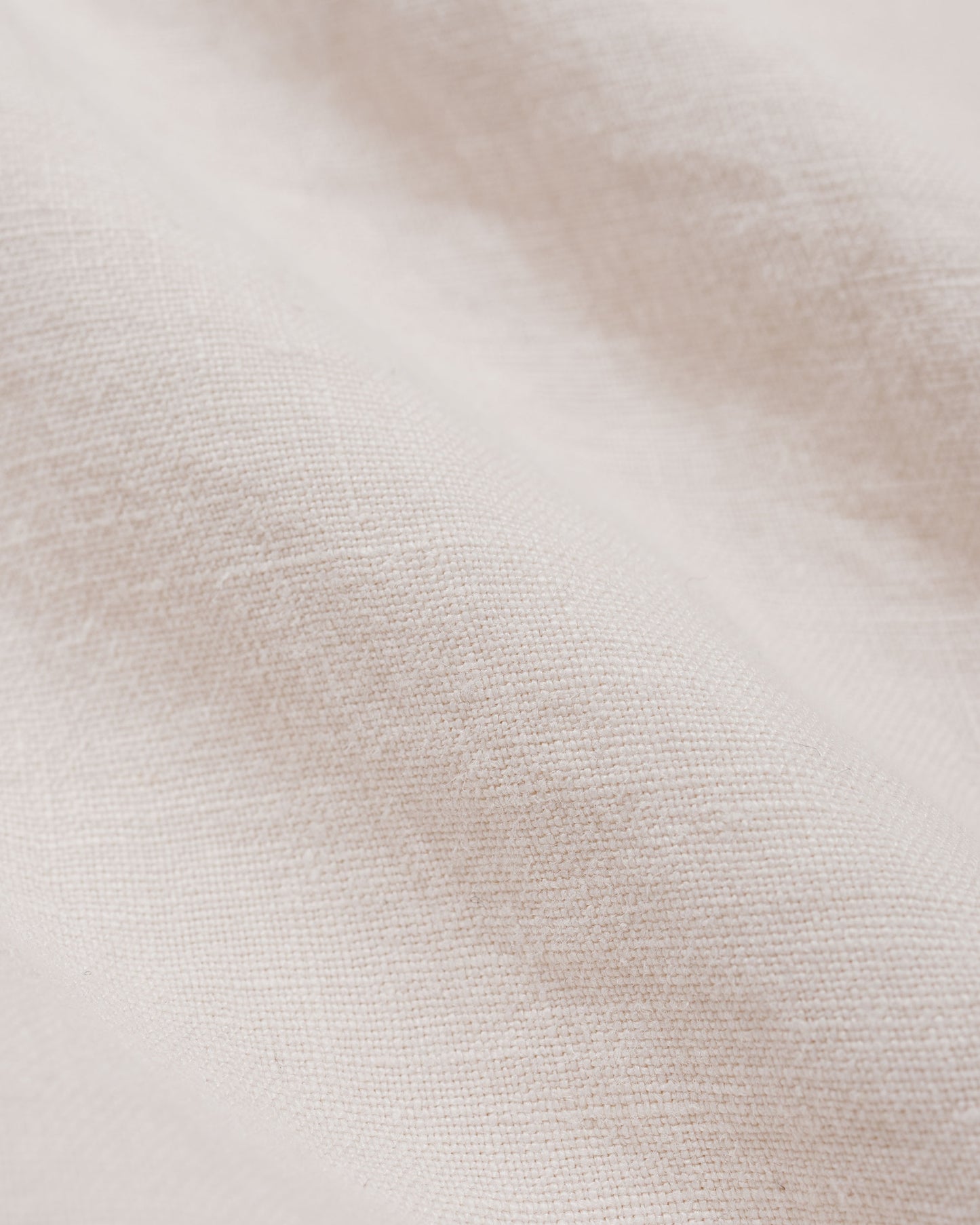 lost & found Bather Bather Pearl Linen Camp Shirt