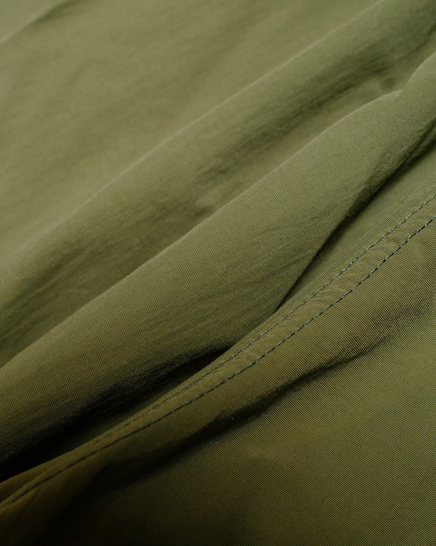 lost & found Bather Bather Solid Olive Swim Trunk