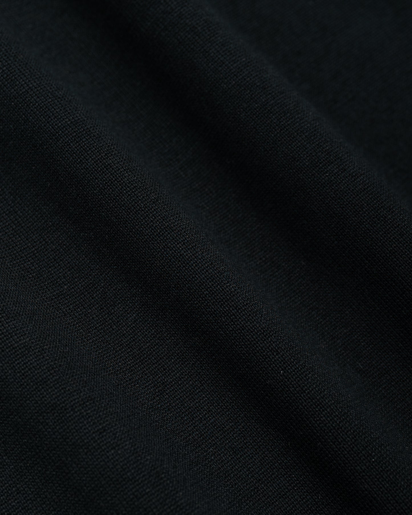 lost & found Batoner Batoner Caribbean Sea Island Cotton Crew Neck Black