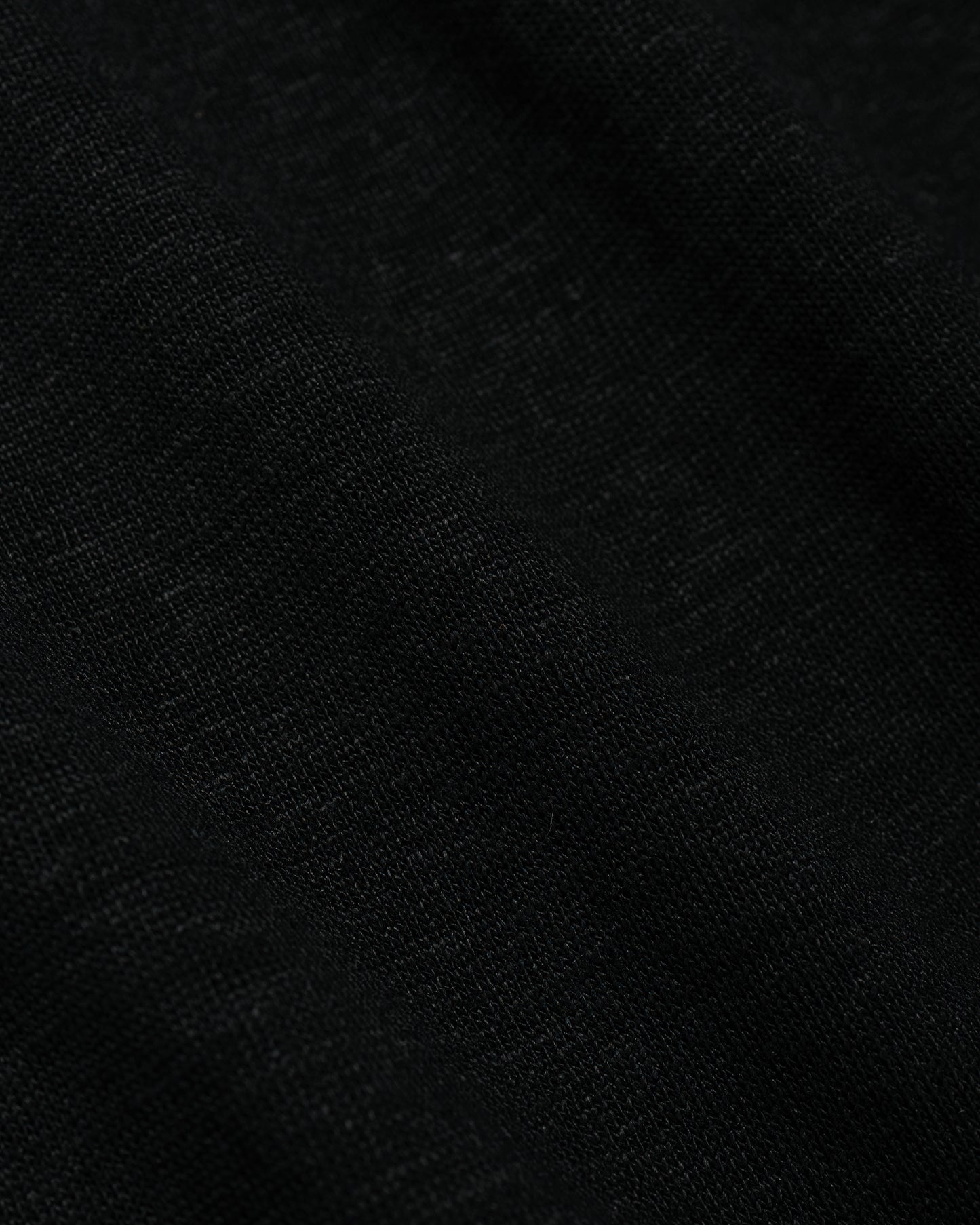 lost & found Batoner Batoner Normandy Linen Basque Shirt Black