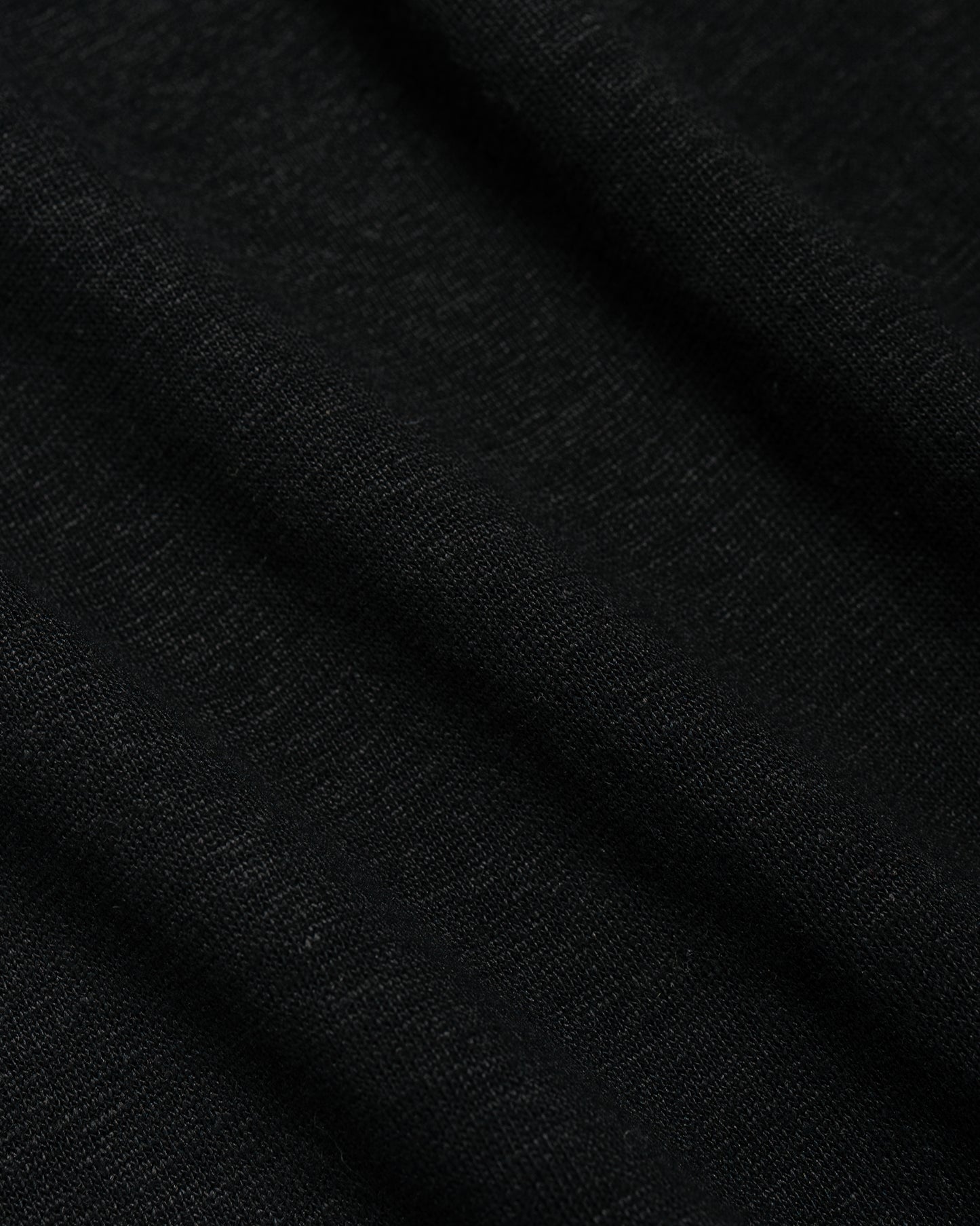 lost & found Batoner Batoner Normandy Linen T-Shirt Black