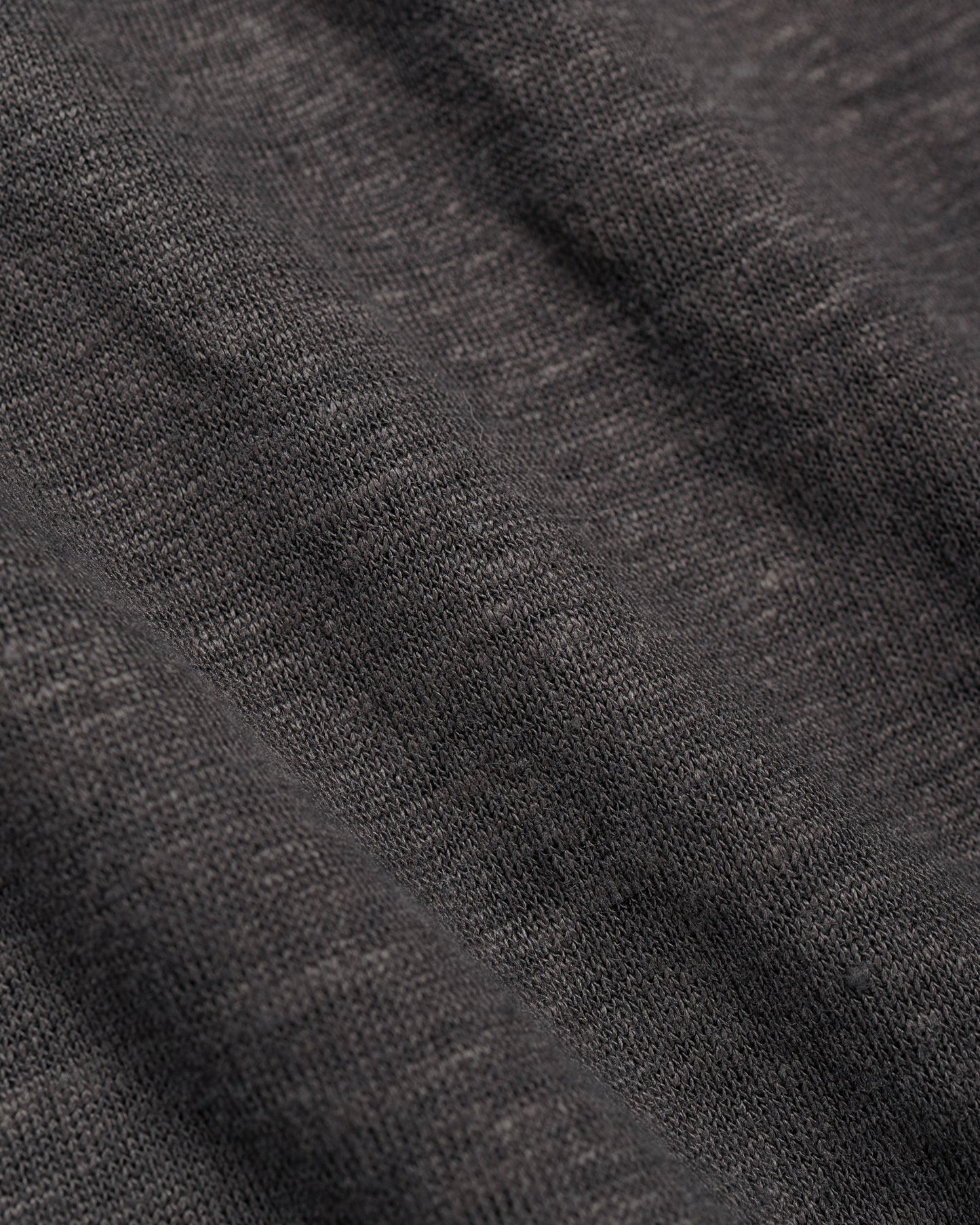 lost & found Batoner Batoner Normandy Linen T-Shirt Gray