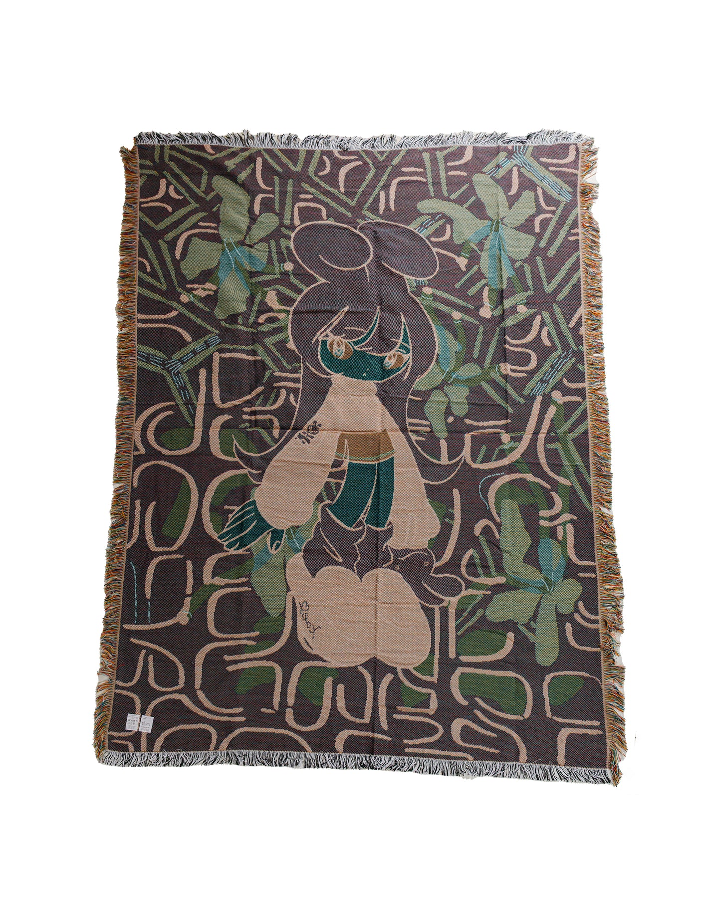 lost & found Beams Japan Beams Japan Know Yourself Blanket