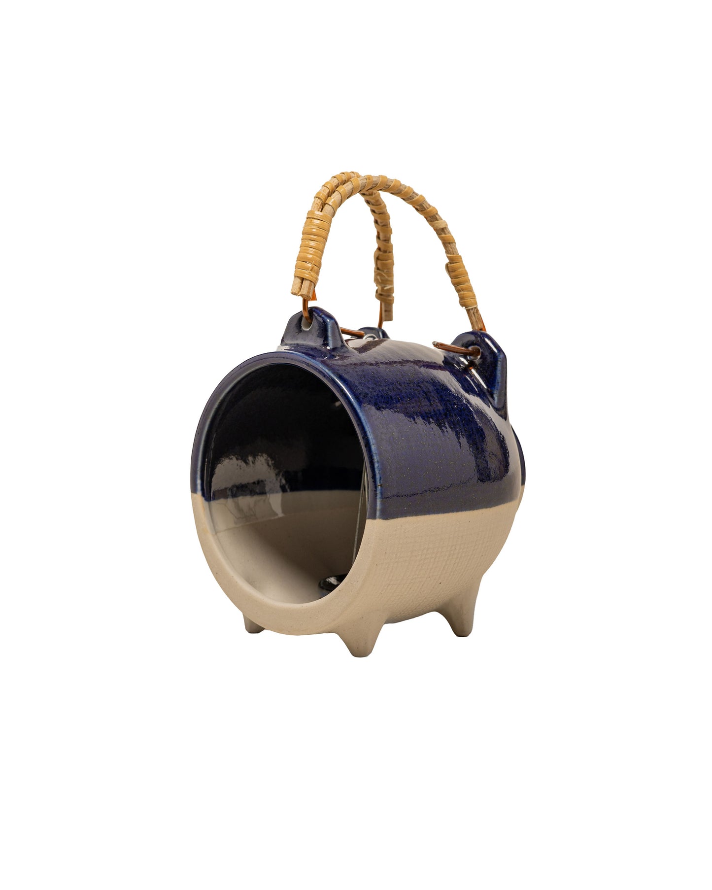 lost & found Beams Japan Beams Japan 2 Tone Mini Mosquito Coil Holder Indigo