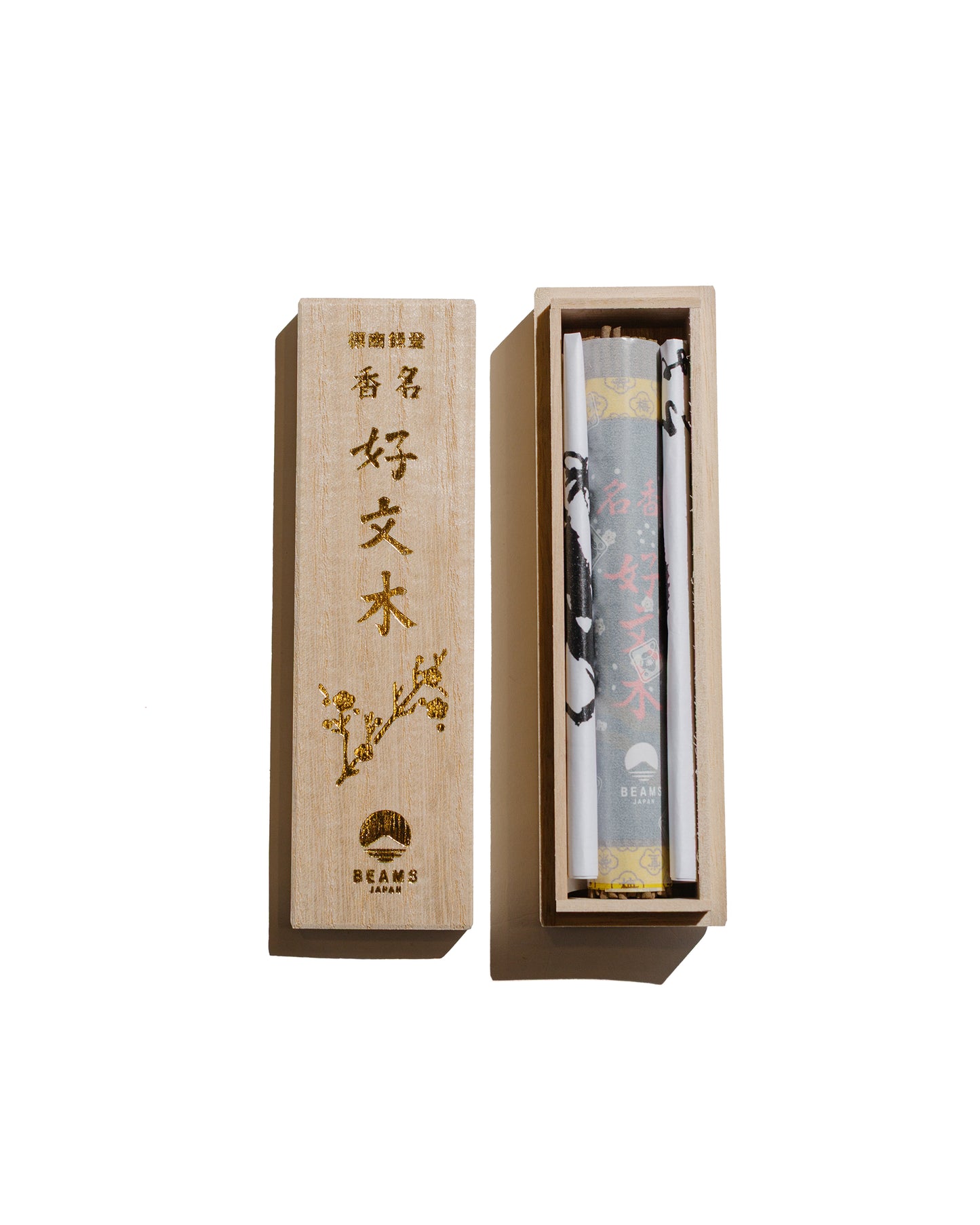 lost & found Beams Japan Beams Japan Baieido Incense Kobunboku