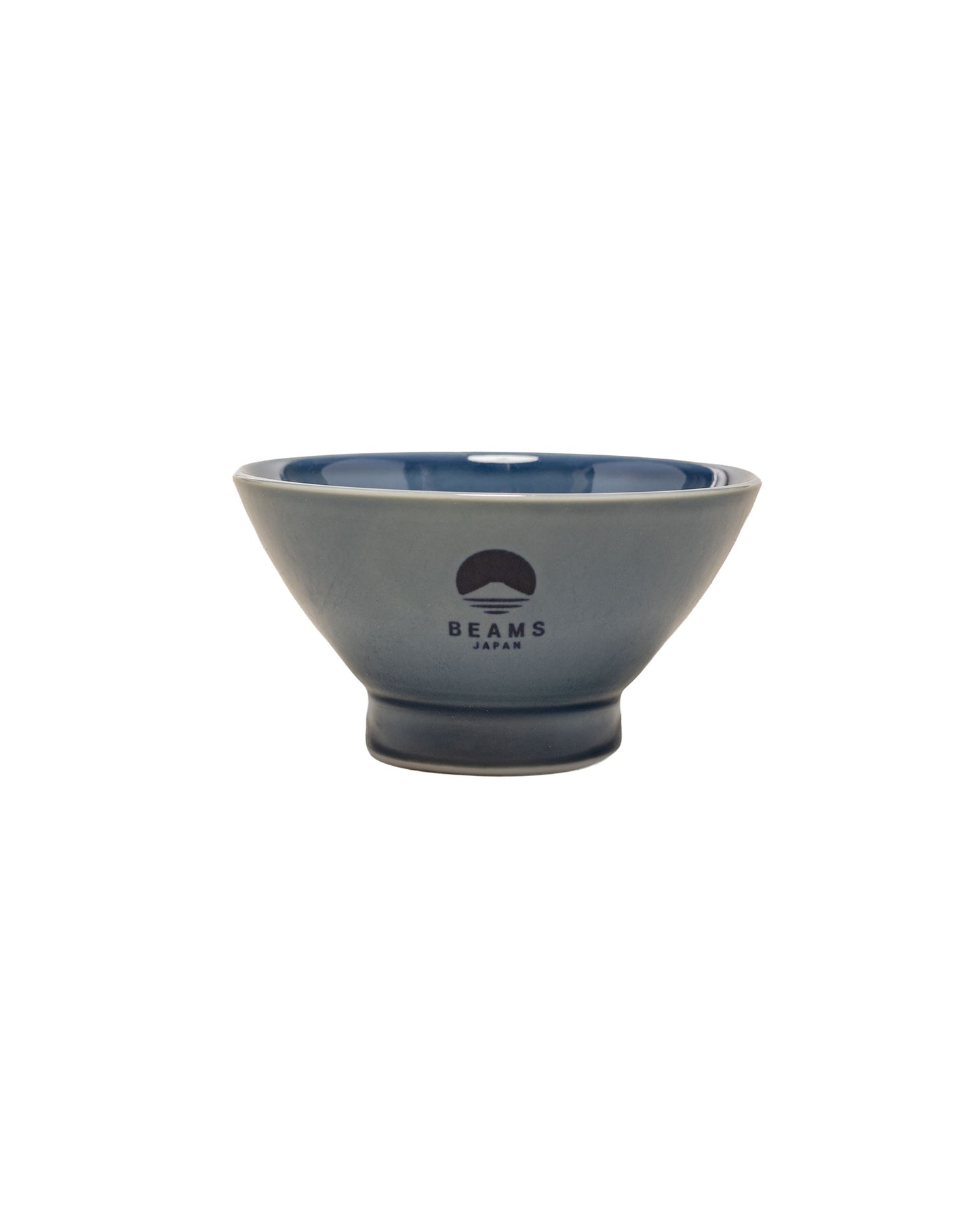 lost & found Beams Japan Beams Japan Hasami Logo Rice Bowl Indigo