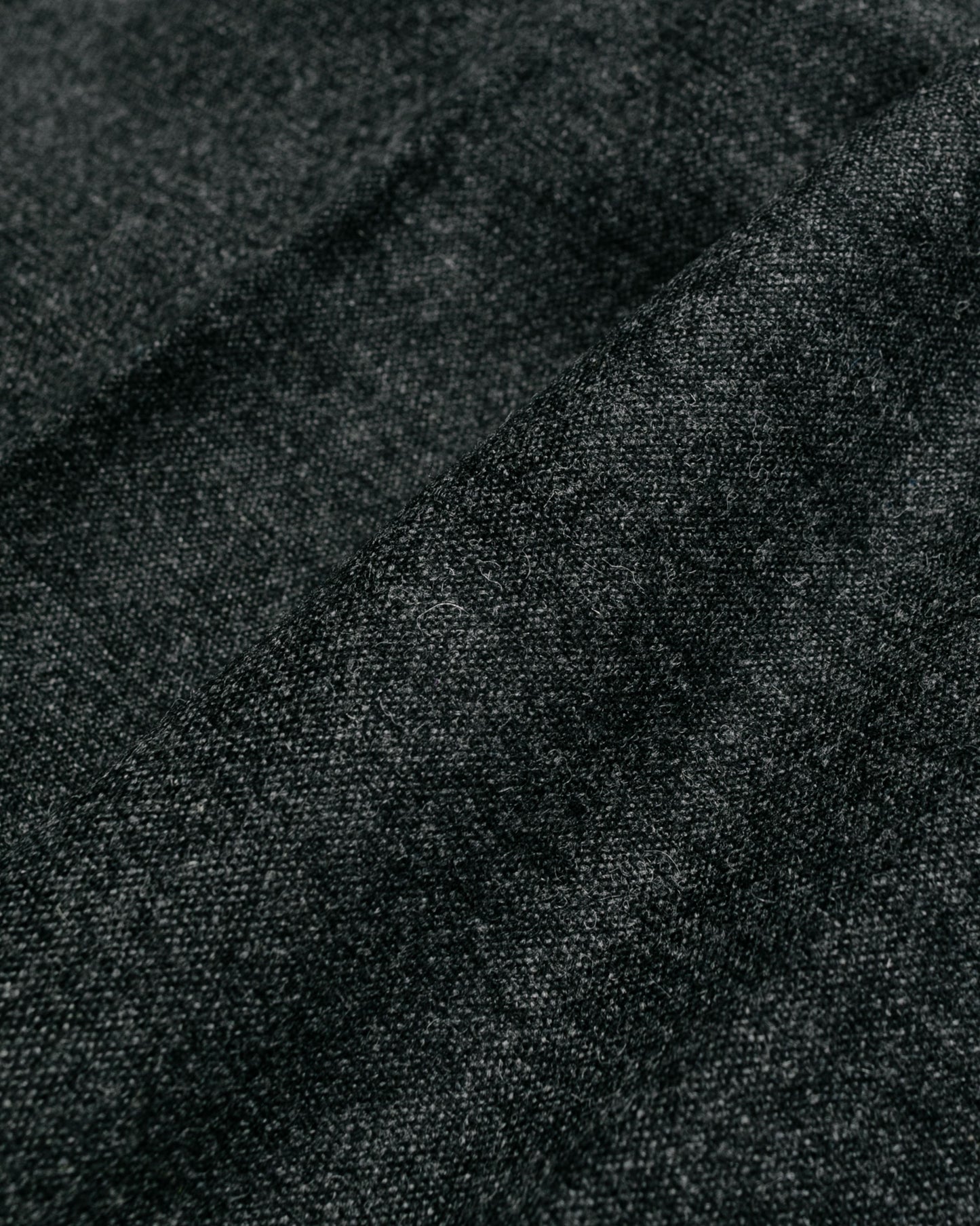 lost & found Beams Plus Beams Plus 1Pleat Wool Cashmere Grey