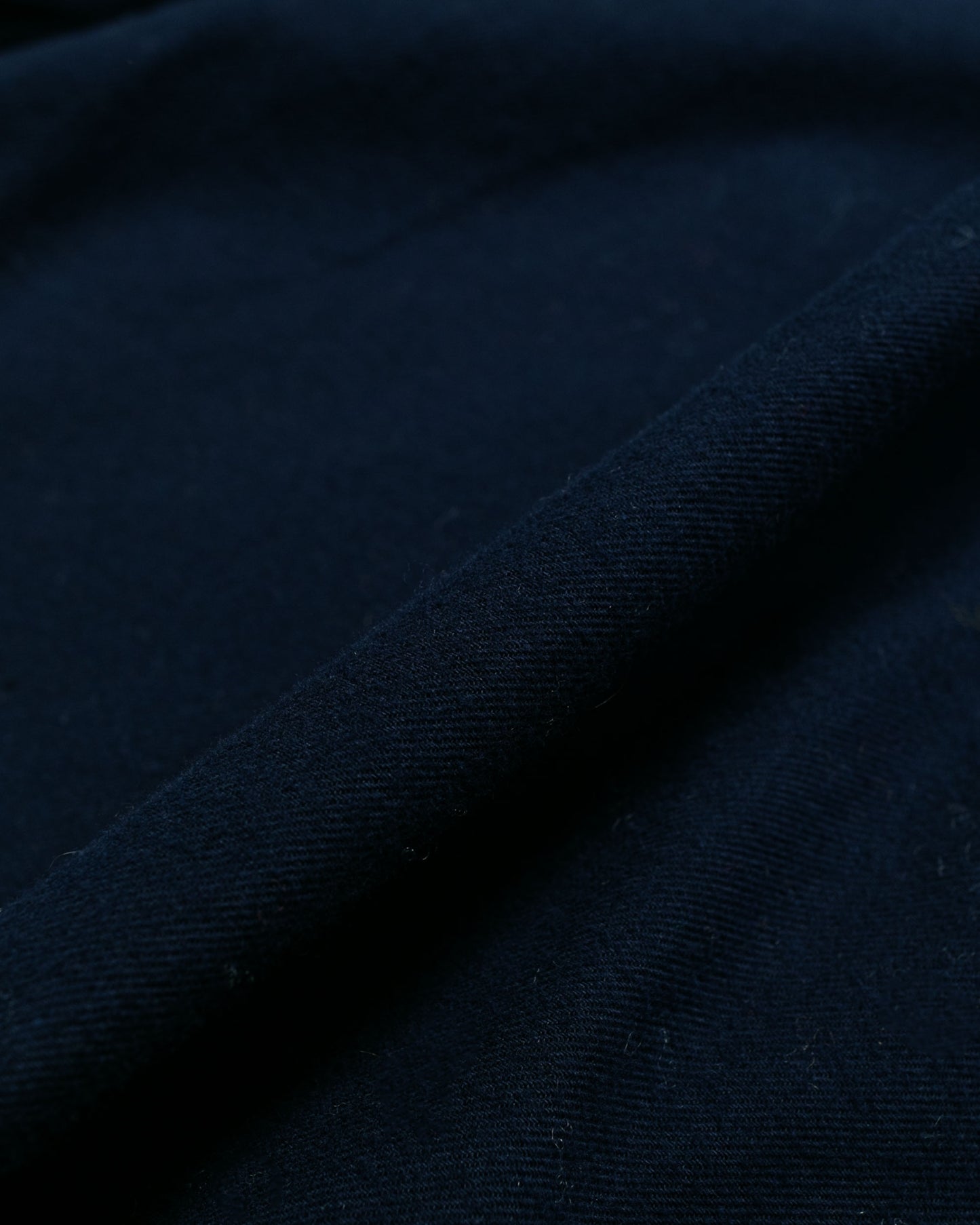 lost & found Beams Plus Beams Plus B.D. Flannel Solid Navy