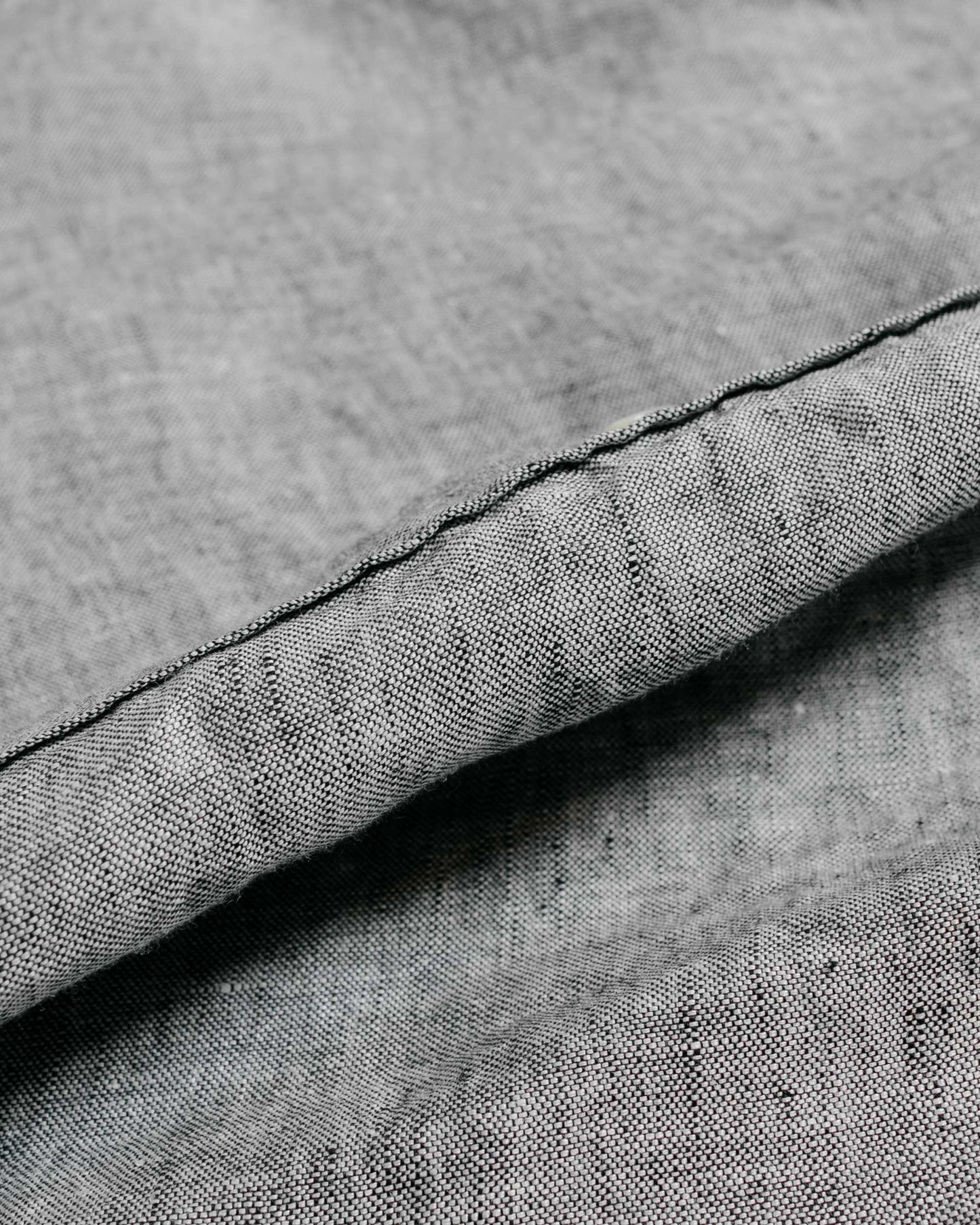 lost & found Beams Plus Beams Plus B.D. Linen Oxford Black
