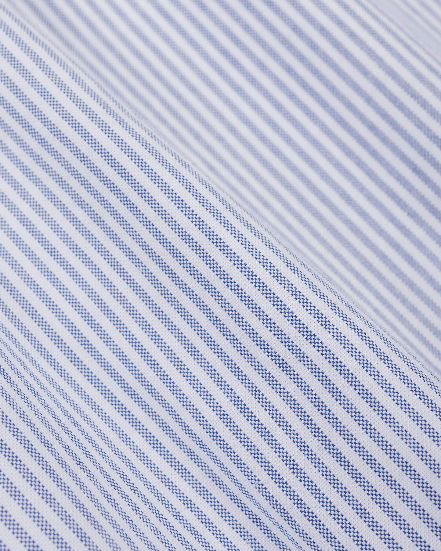 lost & found Beams Plus Beams Plus B.D. Oxford Candy Stripe Blue