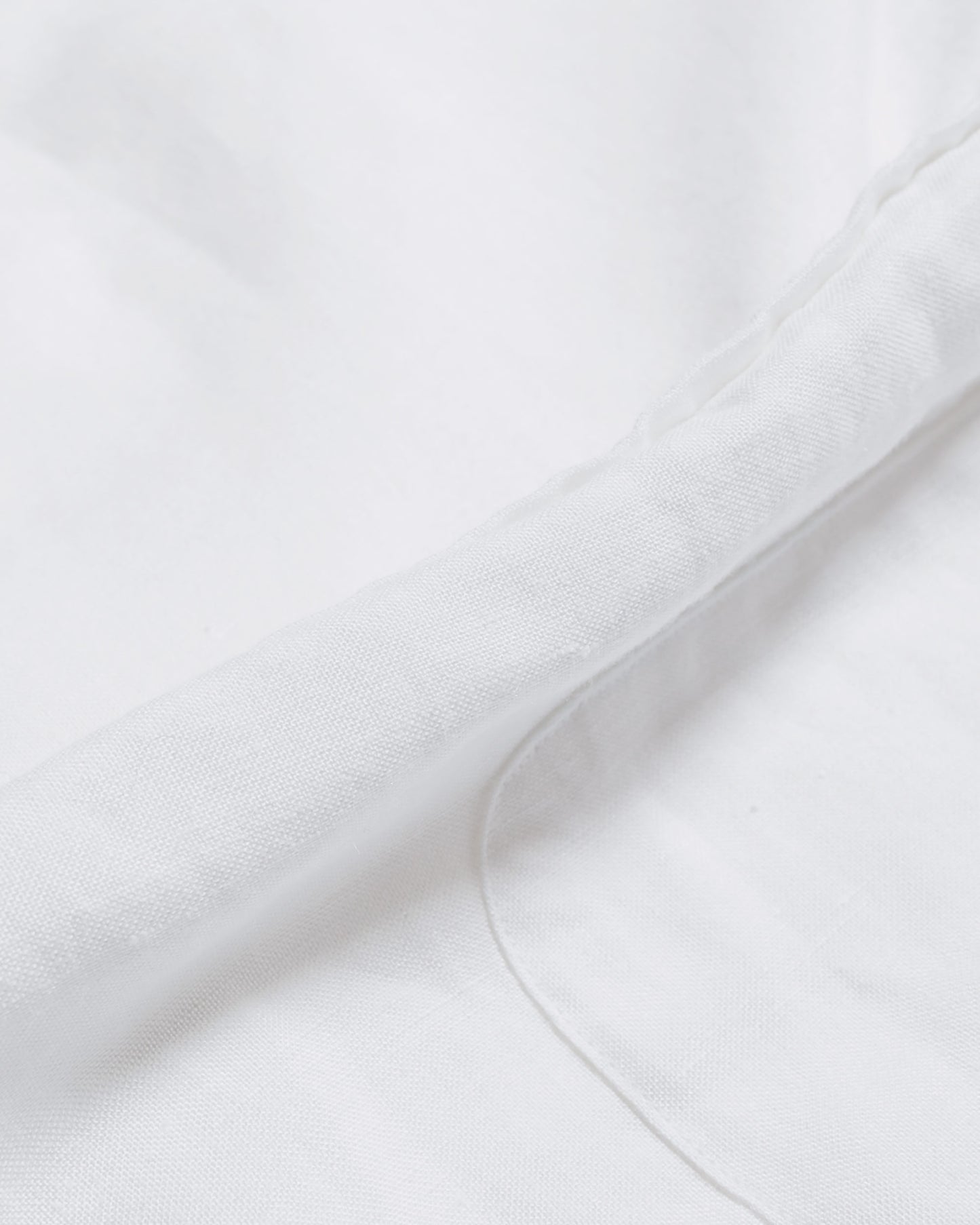 lost & found Beams Plus Beams Plus B.D. Short Sleeve COOLMAX® Linen White