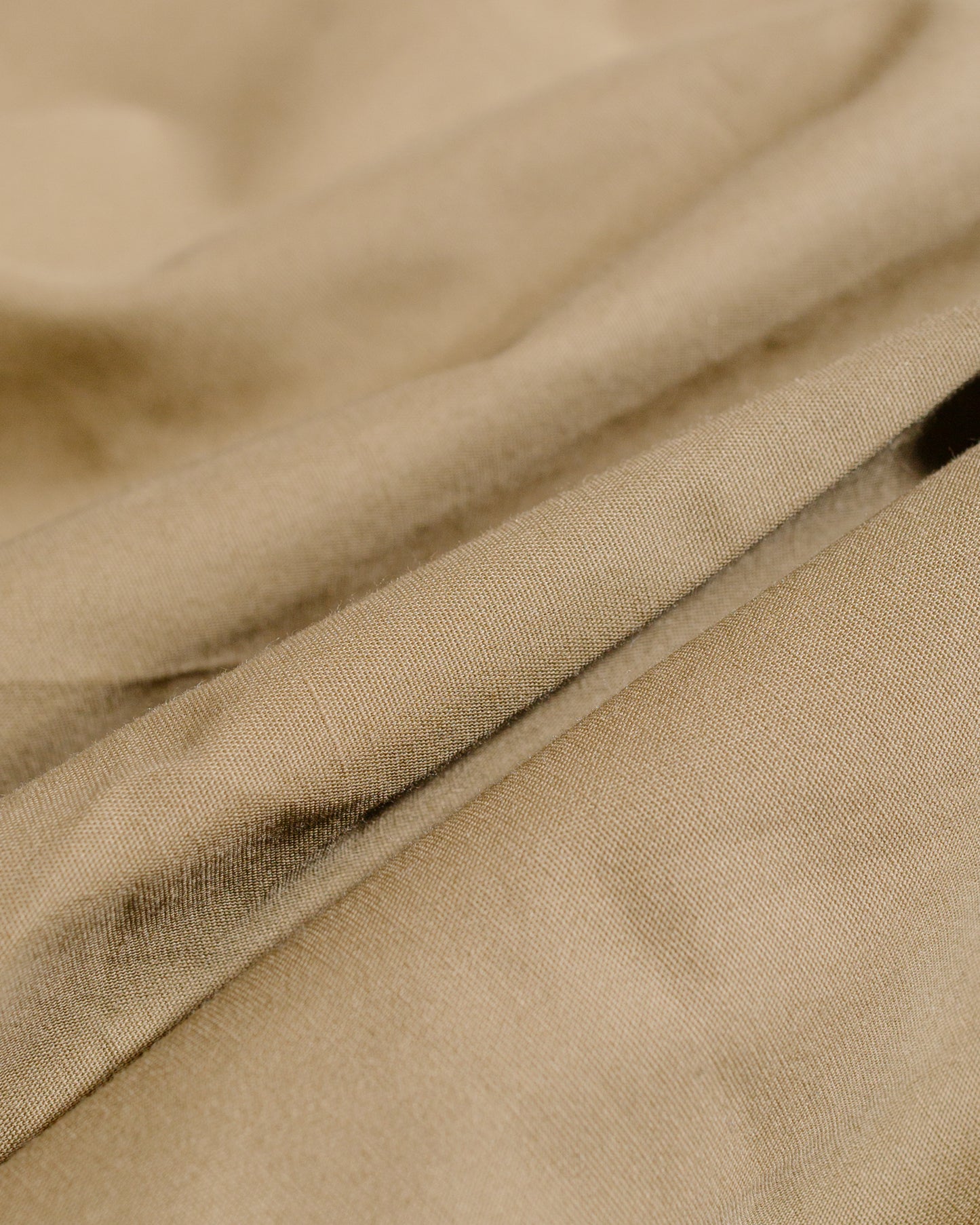 lost & found Beams Plus Beams Plus IVY Trousers Wide High Density Cotton Beige