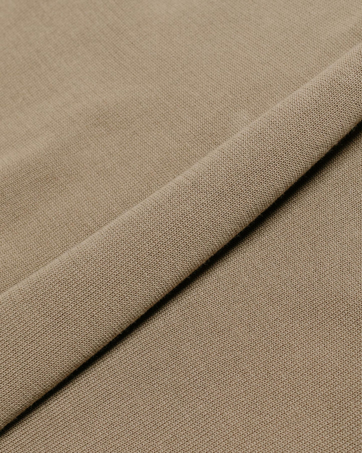 lost & found Beams Plus Beams Plus Knit Polo 12G Mocha