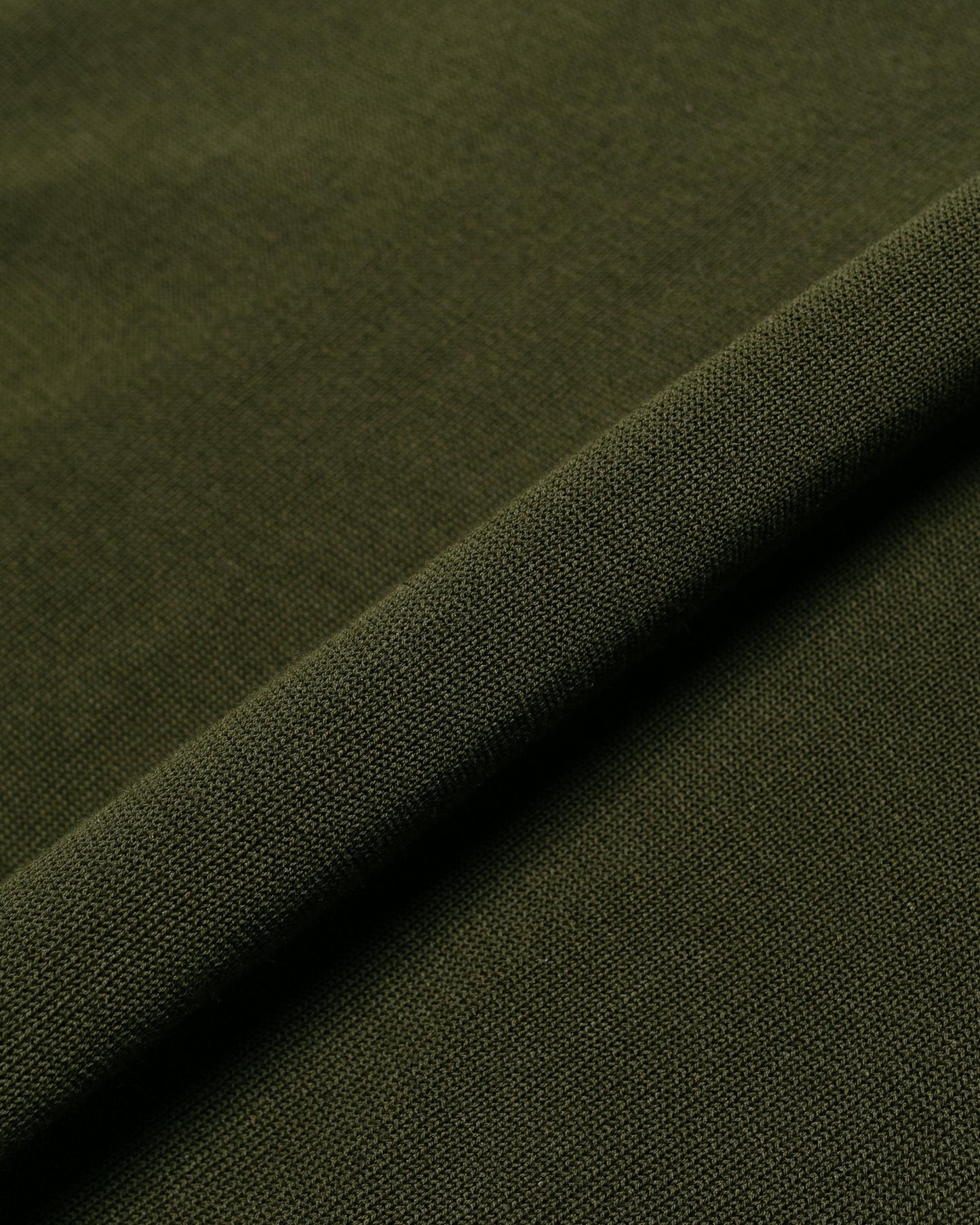 lost & found Beams Plus Beams Plus Knit Polo 12G Olive