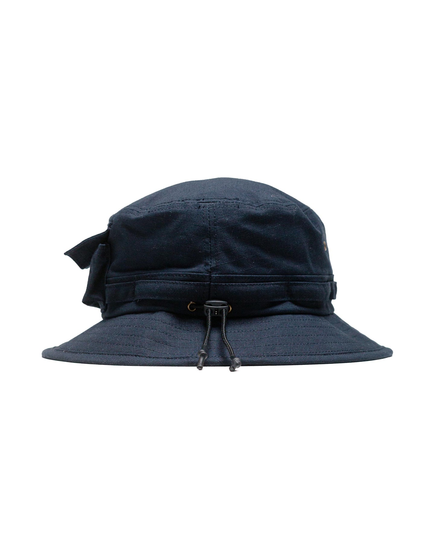 lost & found Beams Plus Beams Plus Lost & Found MIL Jungle Hat Cotton Ripstop Navy
