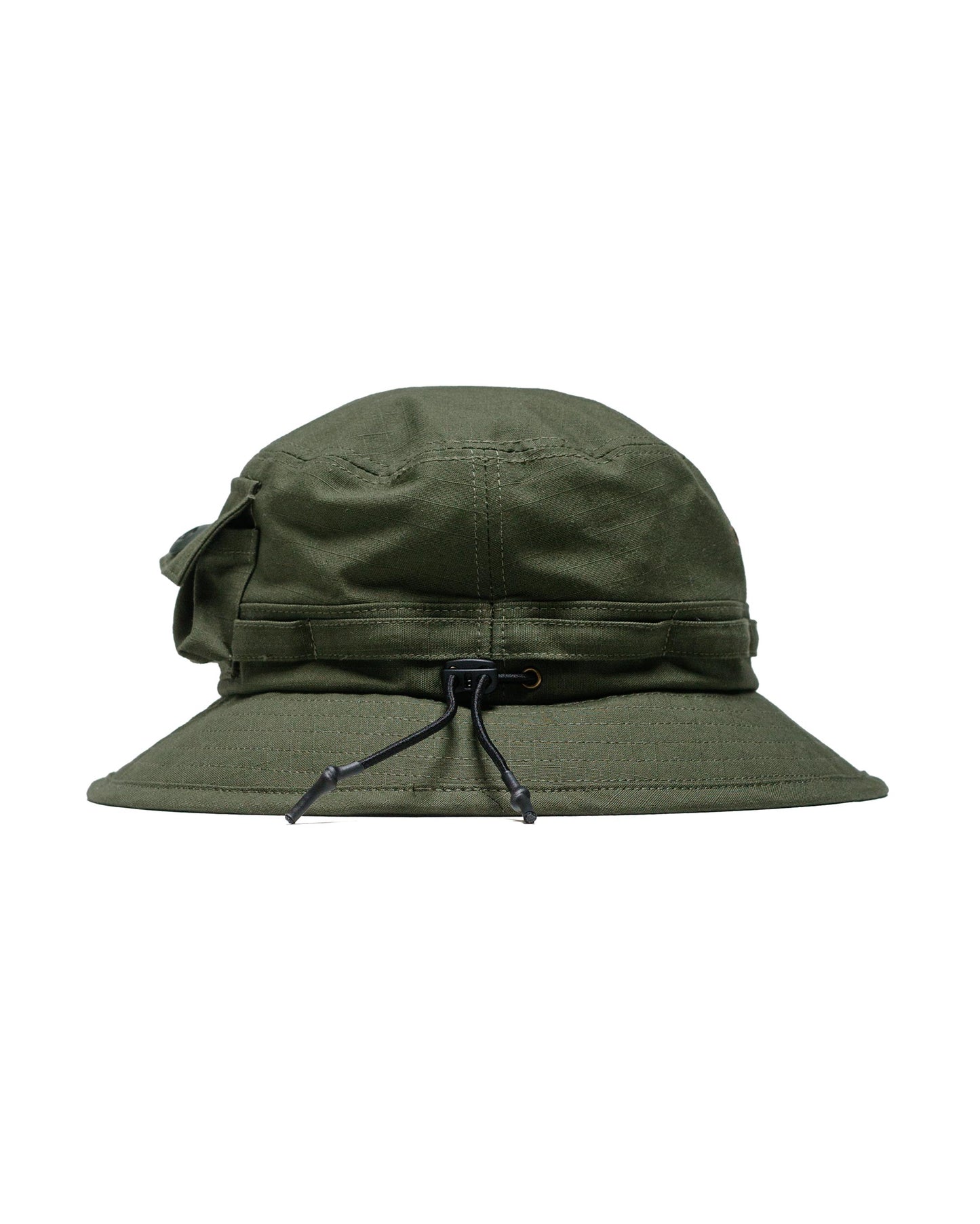 lost & found Beams Plus Beams Plus Lost & Found MIL Jungle Hat Cotton Ripstop Olive