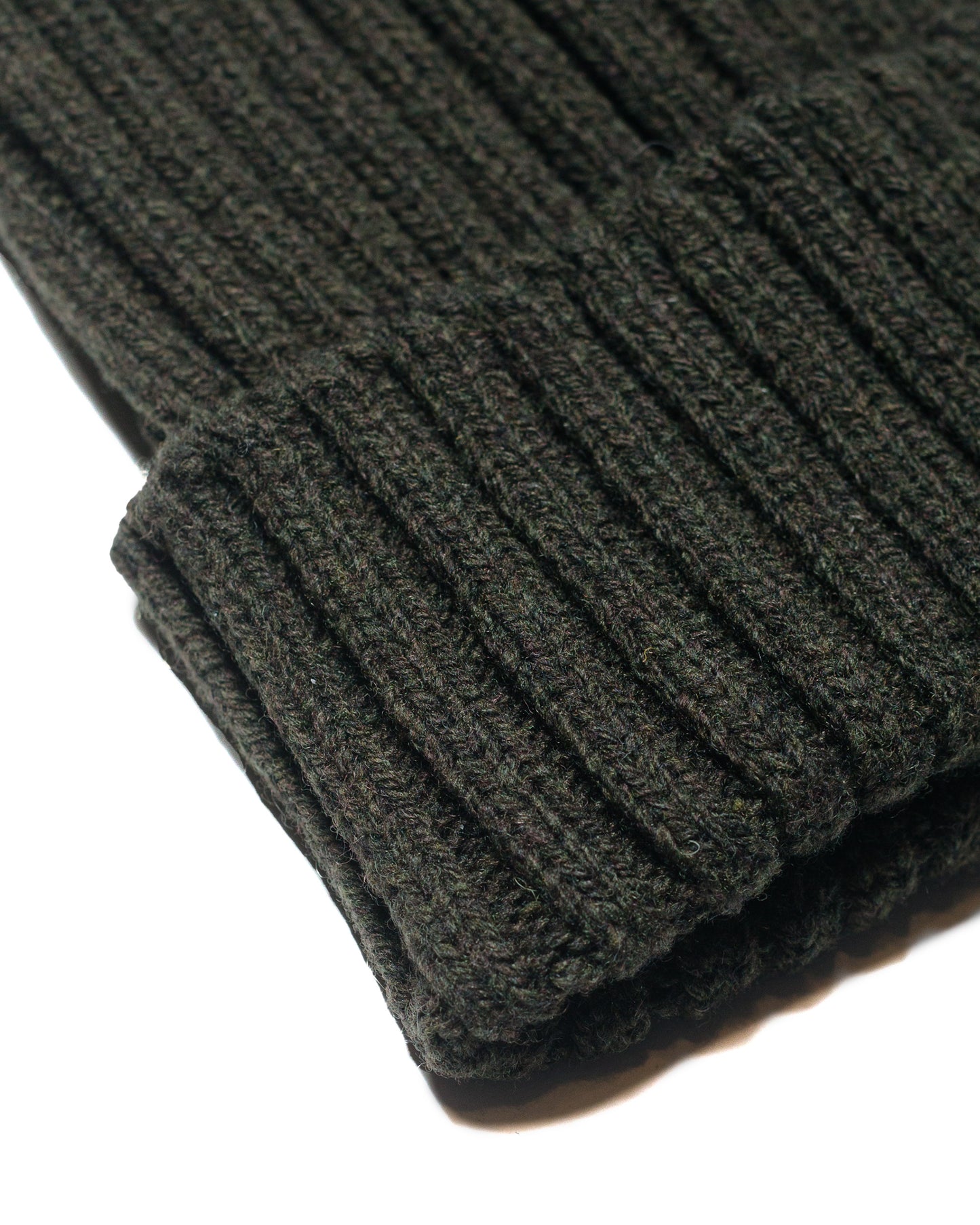 lost & found Beams Plus Beams Plus Wool Watch Cap Olive