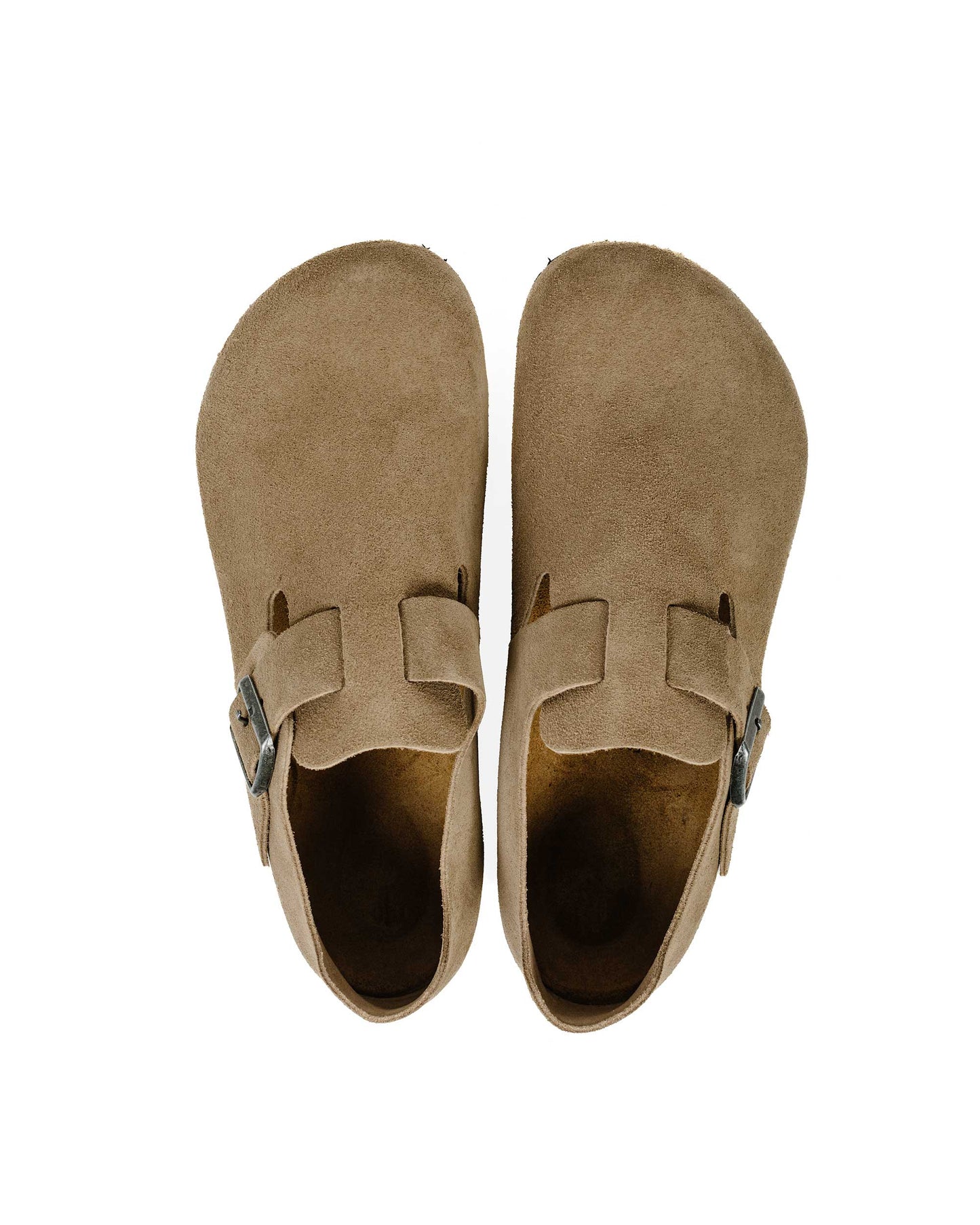 lost & found Birkenstock Birkenstock London Taupe Suede