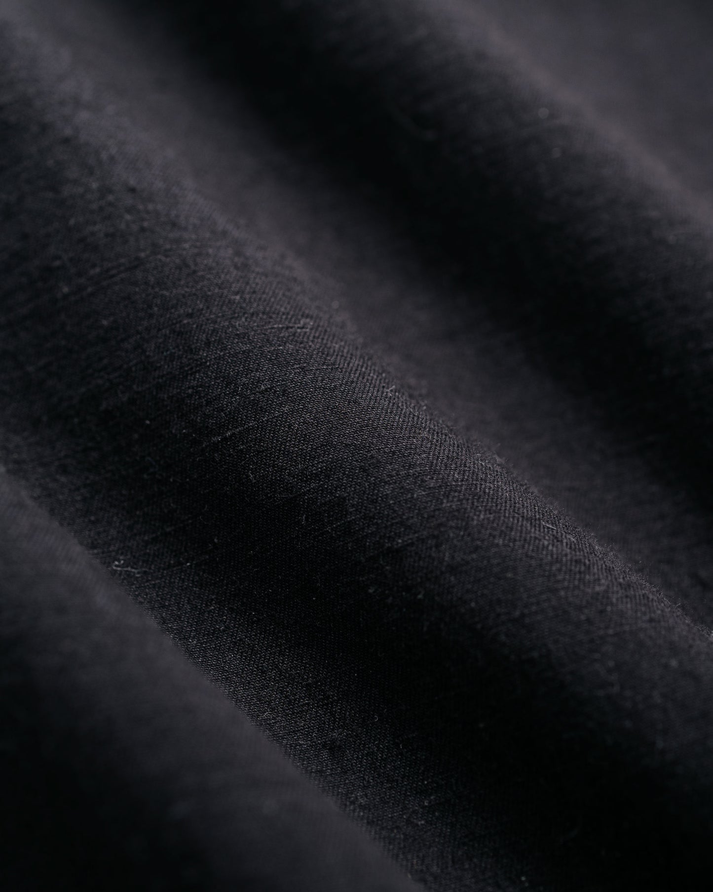 Body of Work Jasper Pull-On Pant Nep Cotton Linen Black