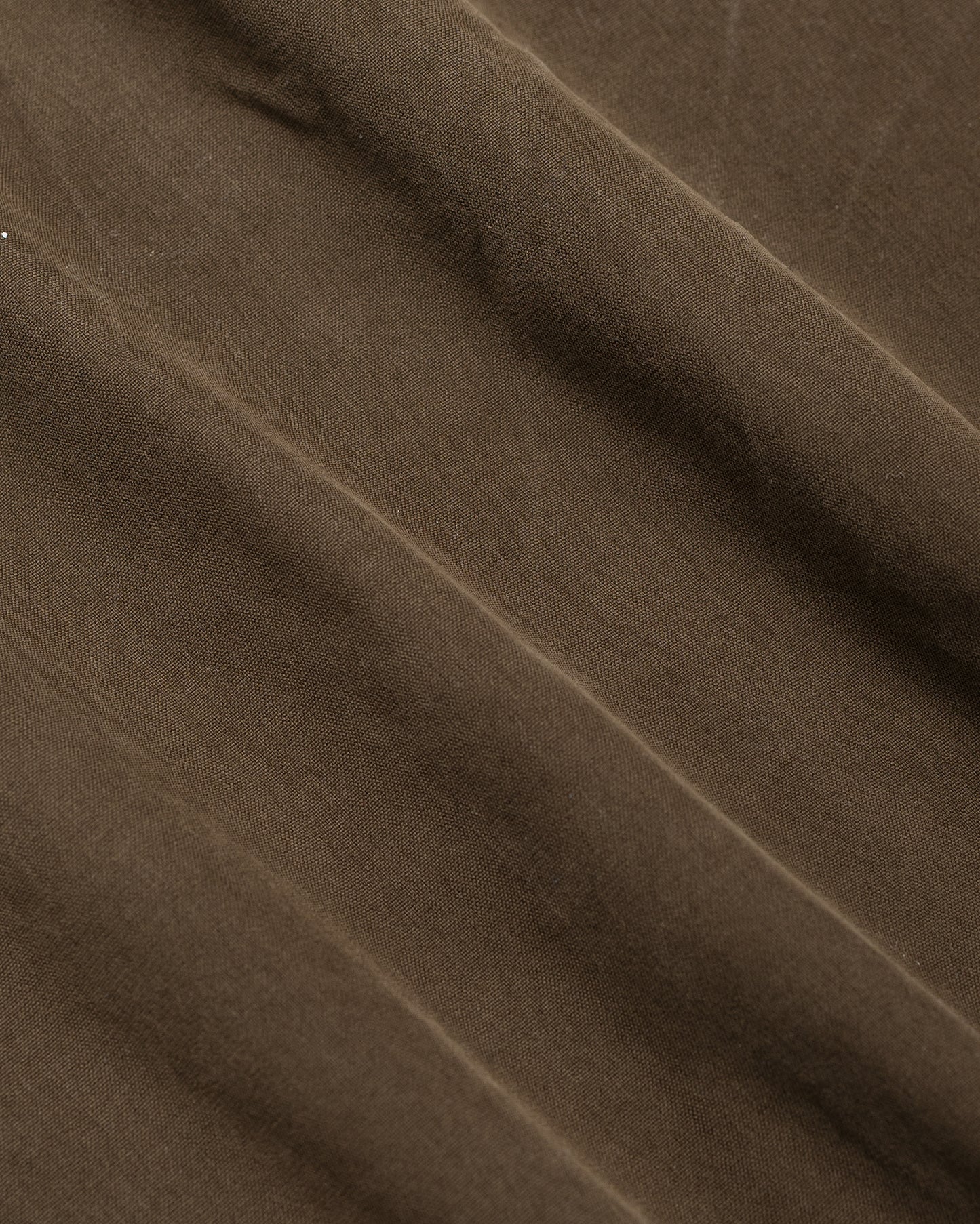 lost & found CASEY CASEY CASEY CASEY Big Raccourice Shirt Spun Silk Brown