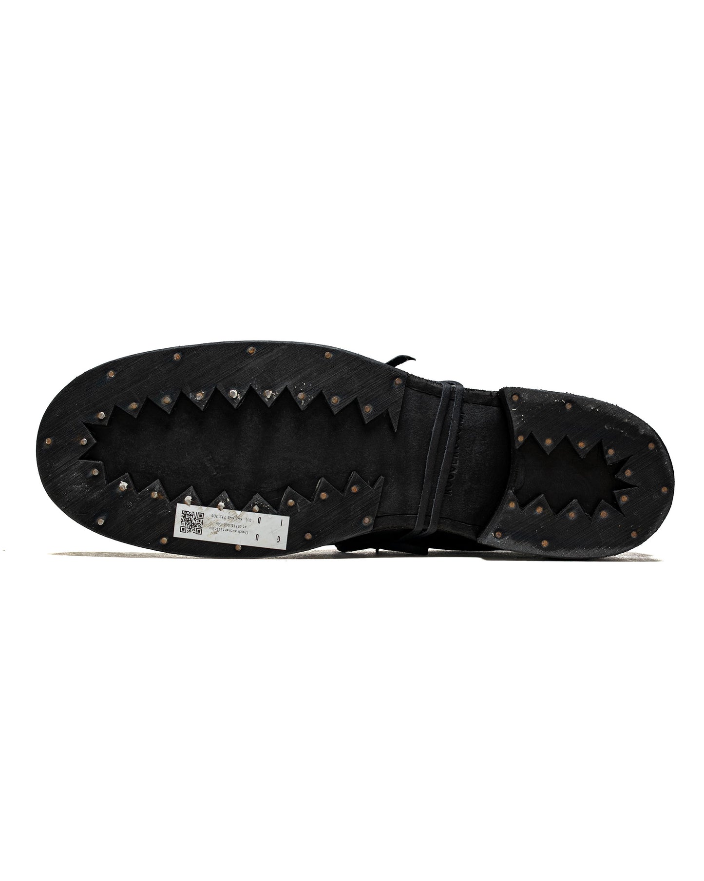 lost & found CASEY CASEY CASEY CASEY Guidi Derbie Shoes Horsy Black