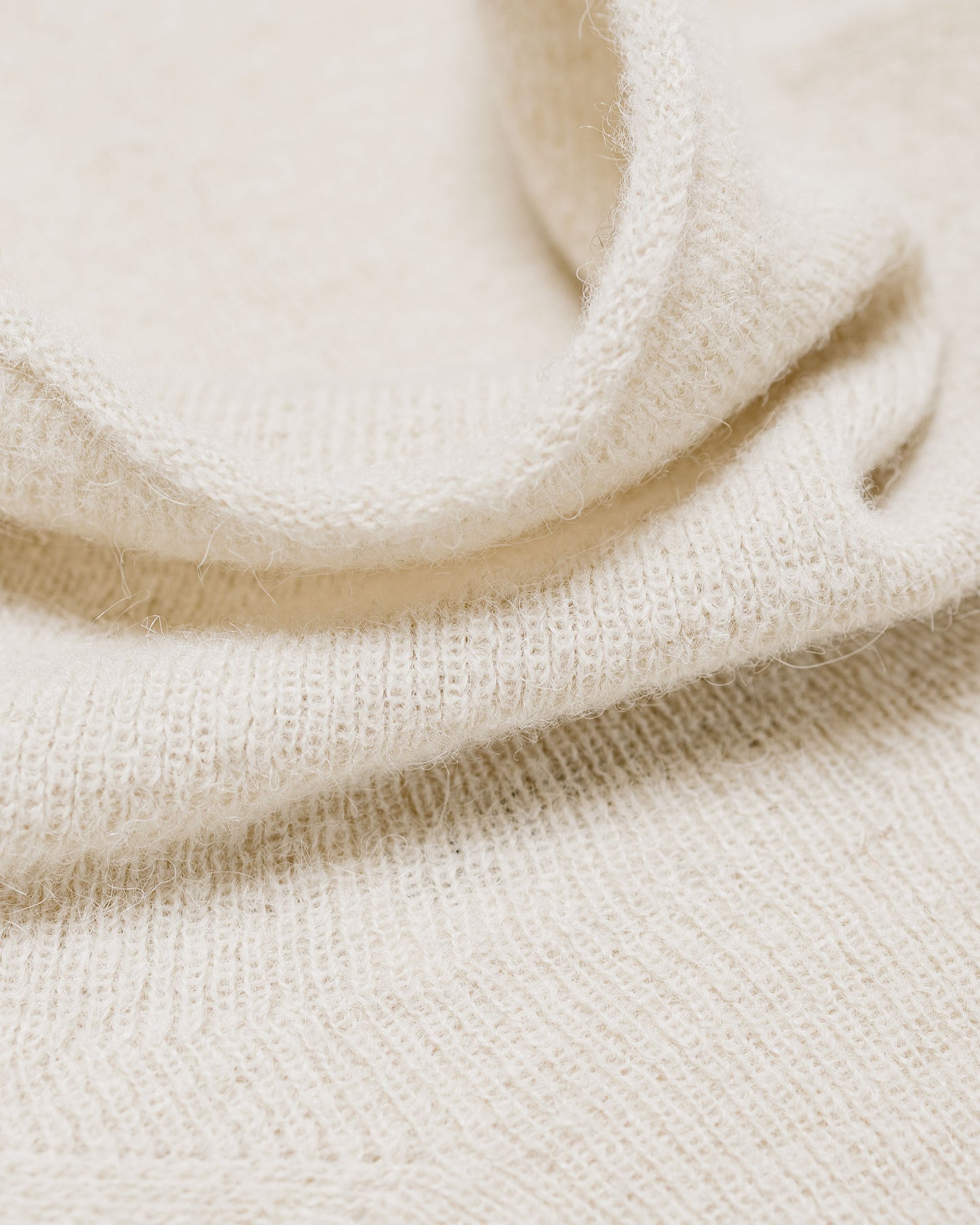 CASEY CASEY High Neck Jumper Alpwo Puffy