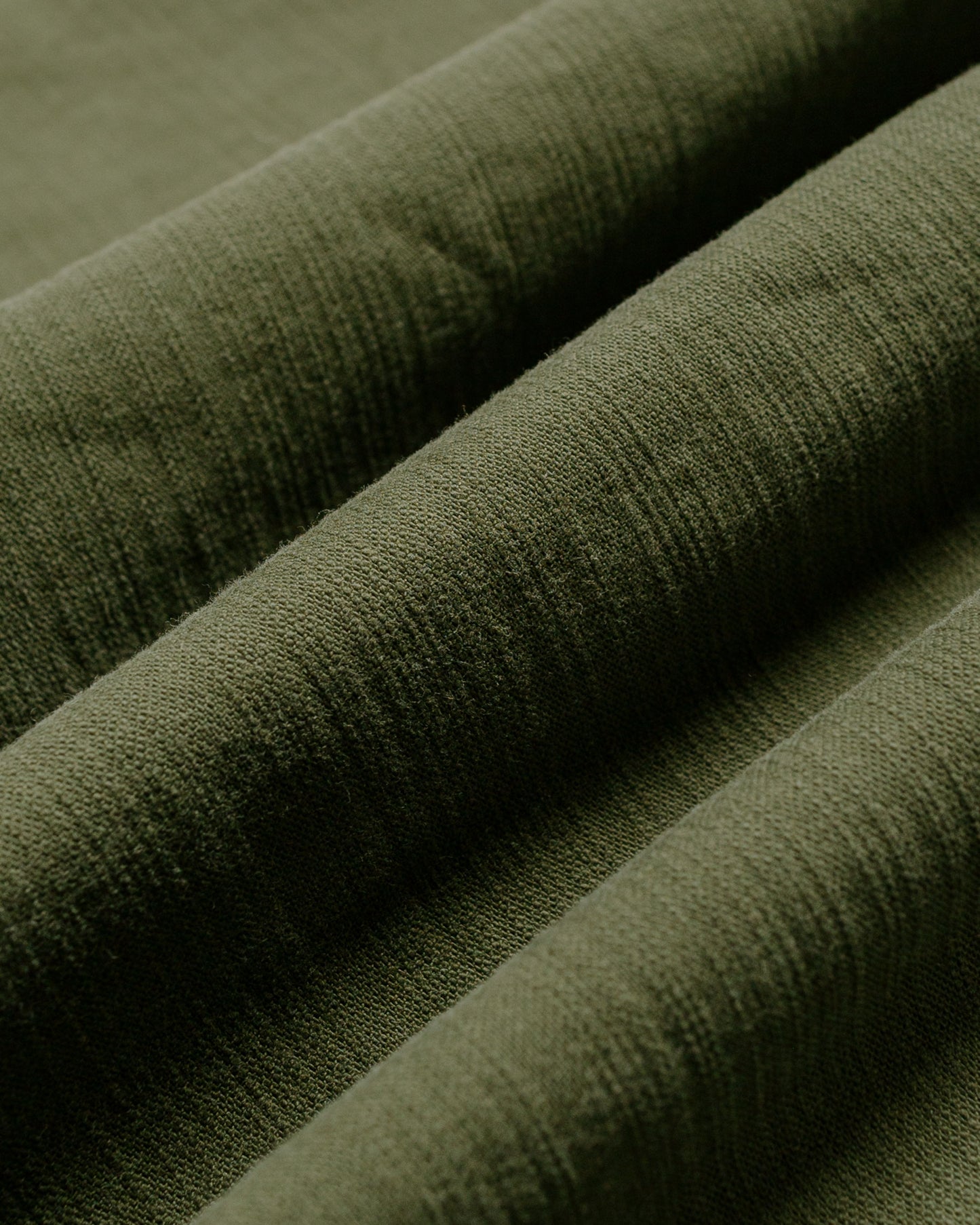 lost & found CIOTA CIOTA Baker Pants (Baggy) Dark Olive Stone Wash