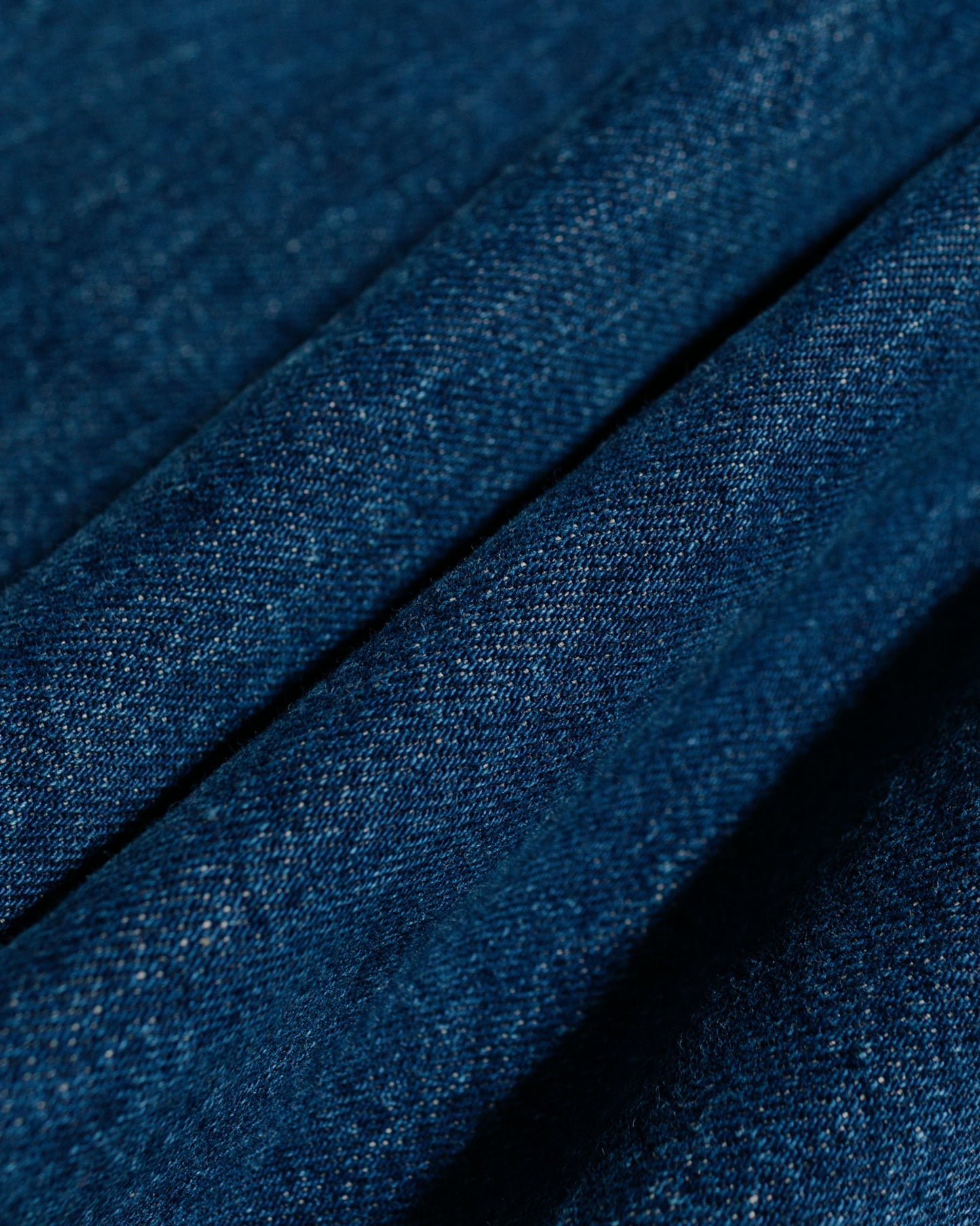 lost & found CIOTA CIOTA Straight 5 Pocket Pants (Real Indigo) Dark Blue Damage